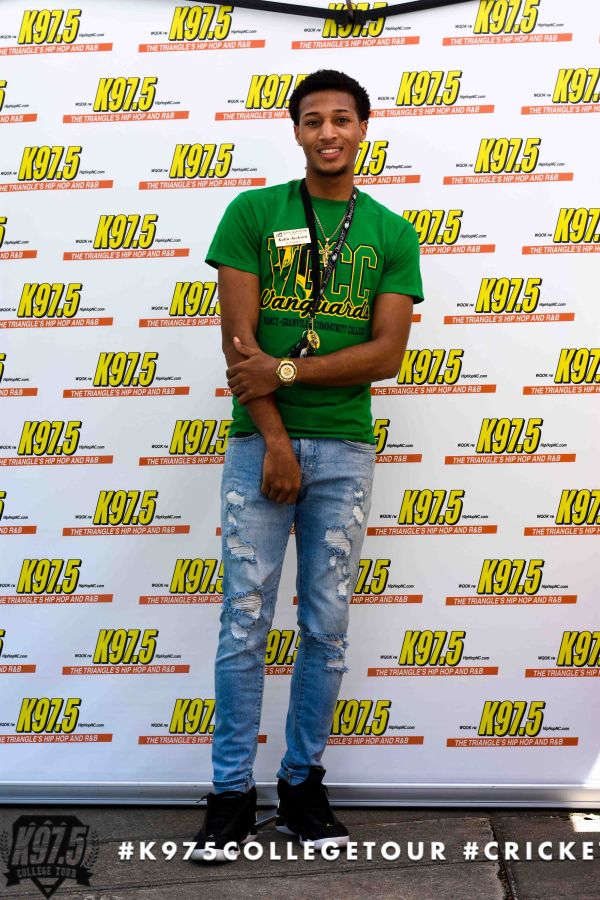 K975 College Tour Vance Granville Community College 8.16.2018