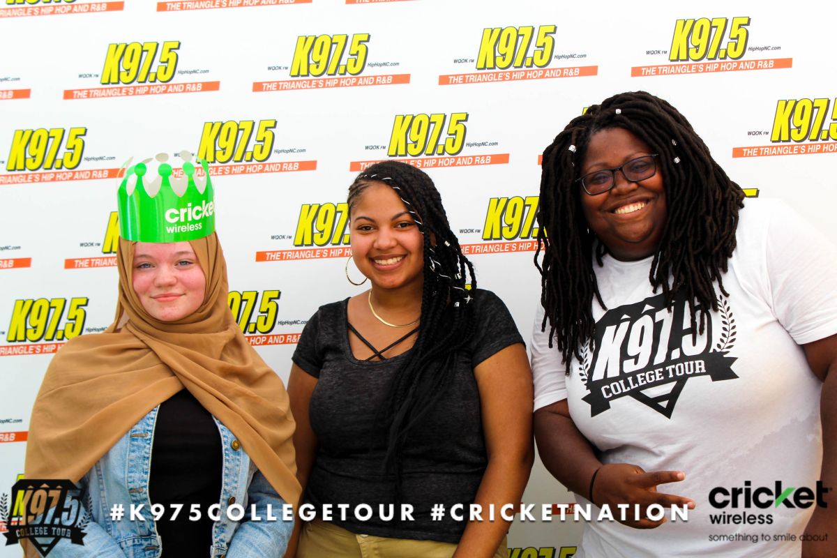 K975 College Tour Vance Granville Community College 8.16.2018