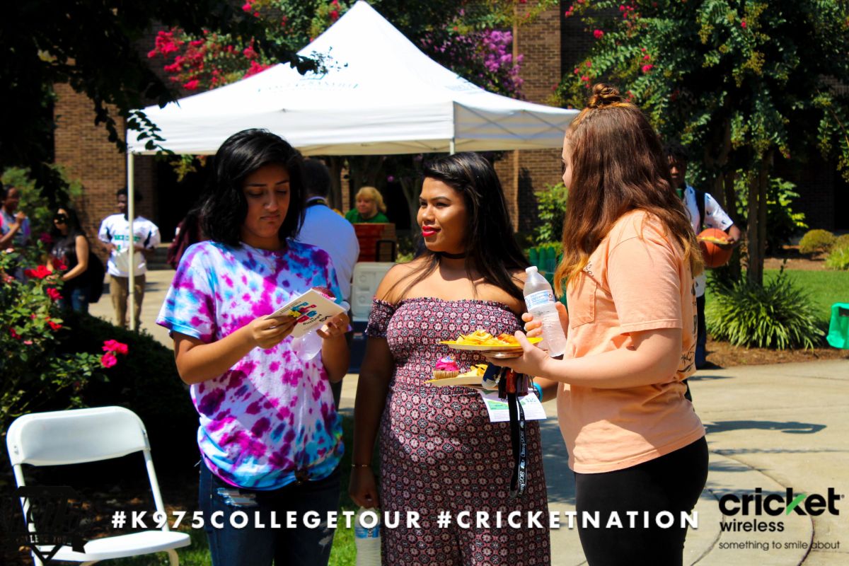 K975 College Tour Vance Granville Community College 8.16.2018