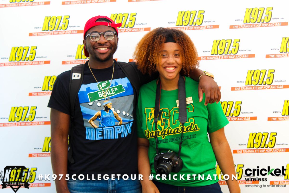K975 College Tour Vance Granville Community College 8.16.2018