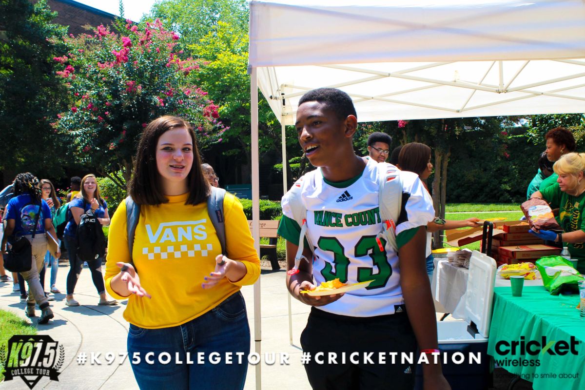 K975 College Tour Vance Granville Community College 8.16.2018