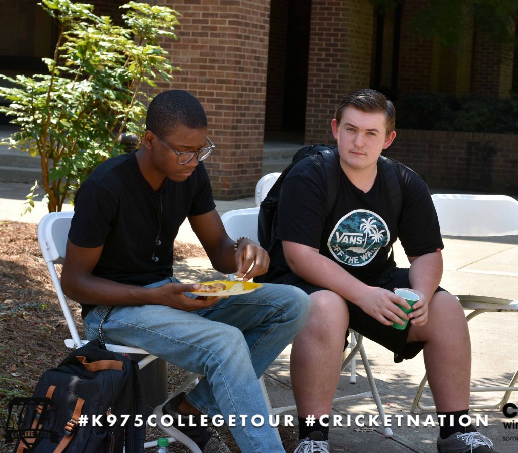 K975 College Tour Vance Granville Community College 8.16.2018