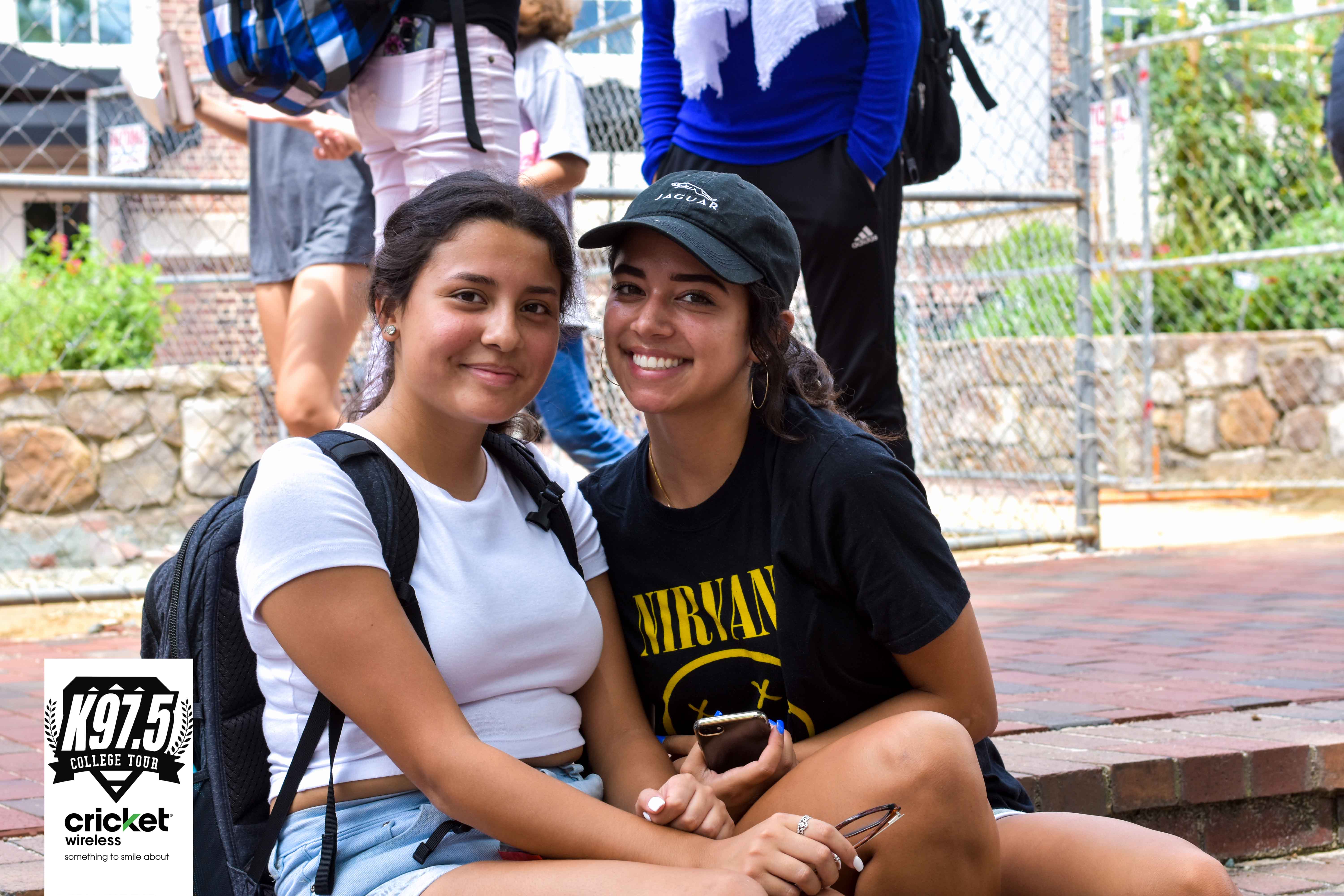 K975 College Tour- UNC Chapel Hill 8.22.2018