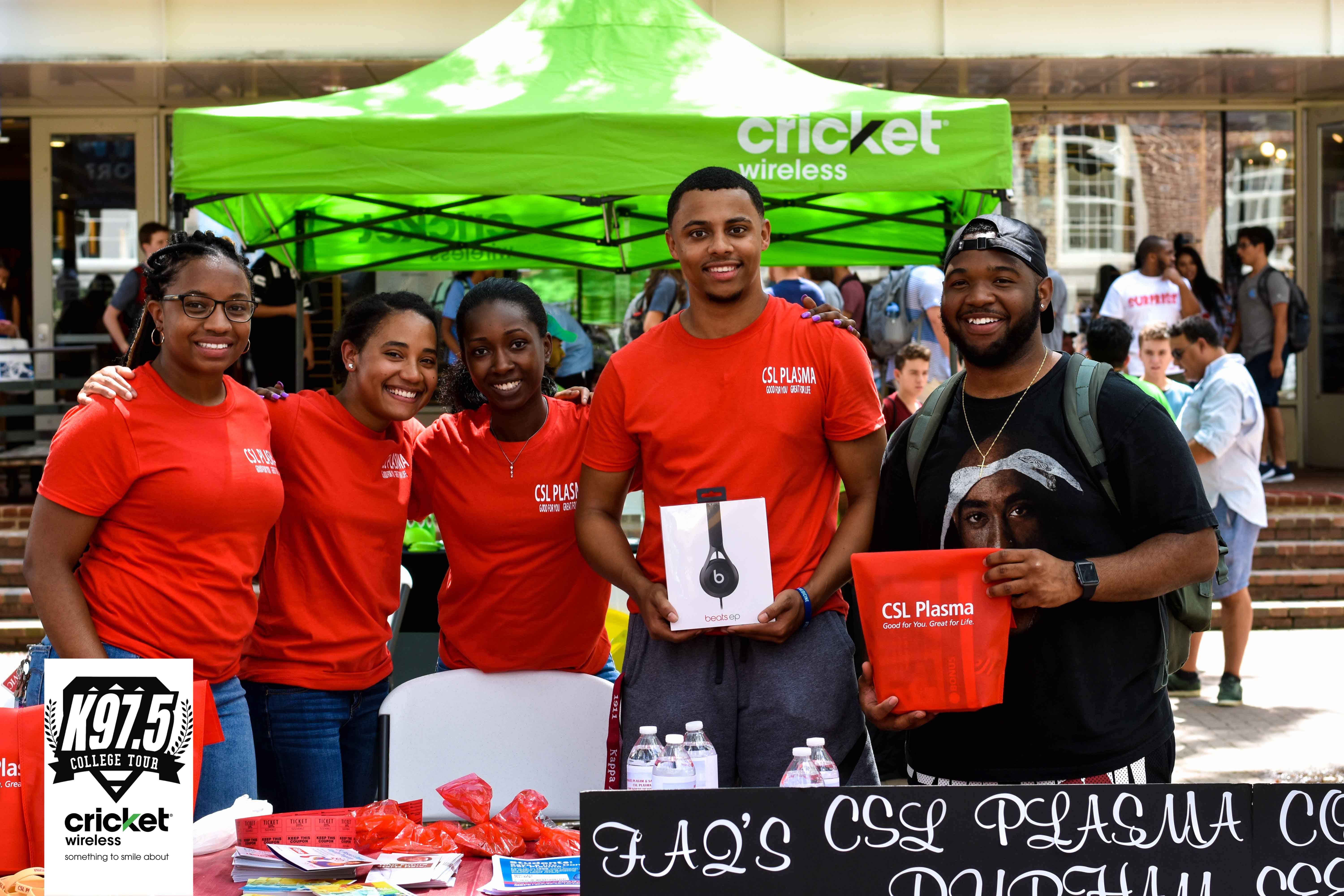 K975 College Tour- UNC Chapel Hill 8.22.2018