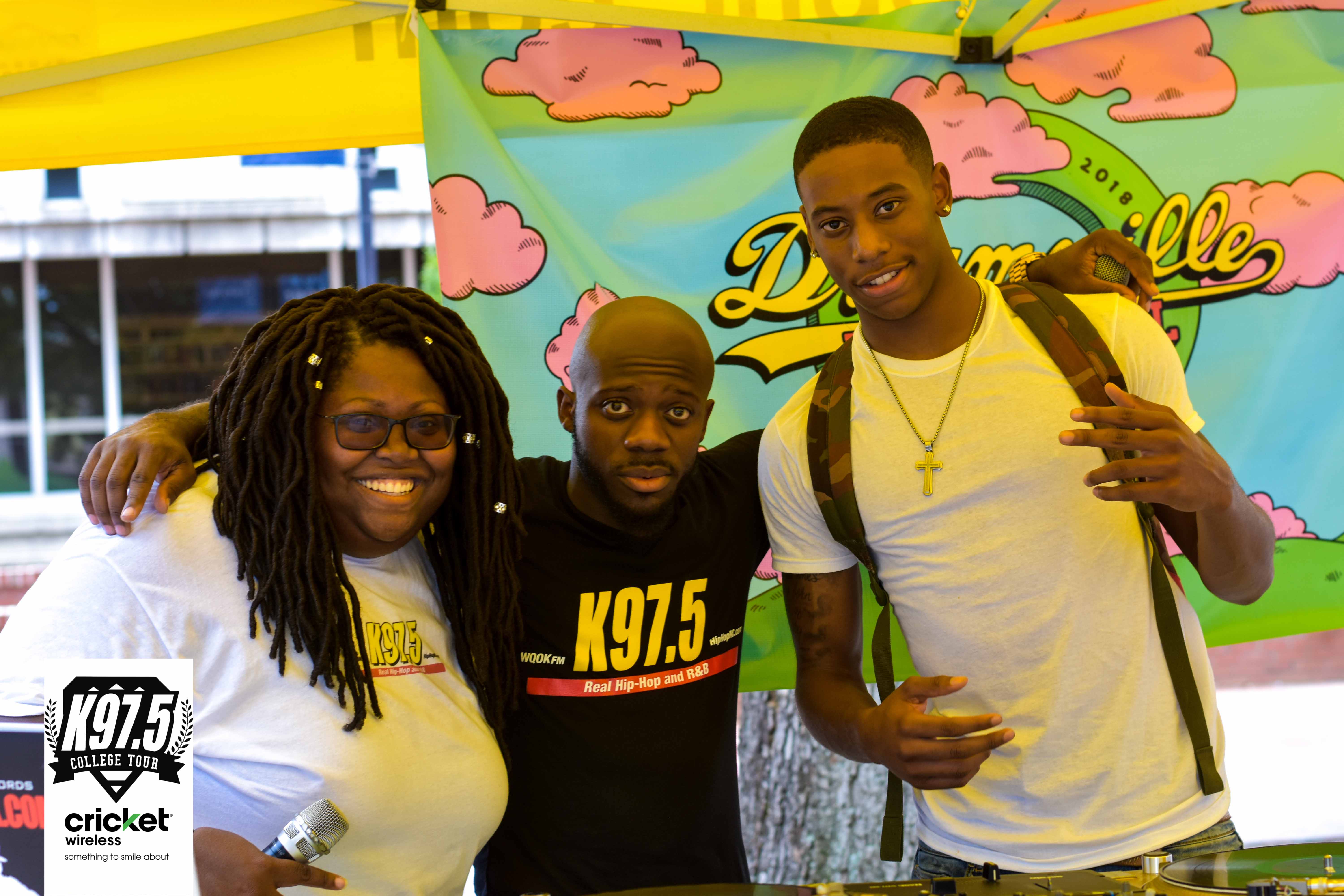 K975 College Tour- UNC Chapel Hill 8.22.2018