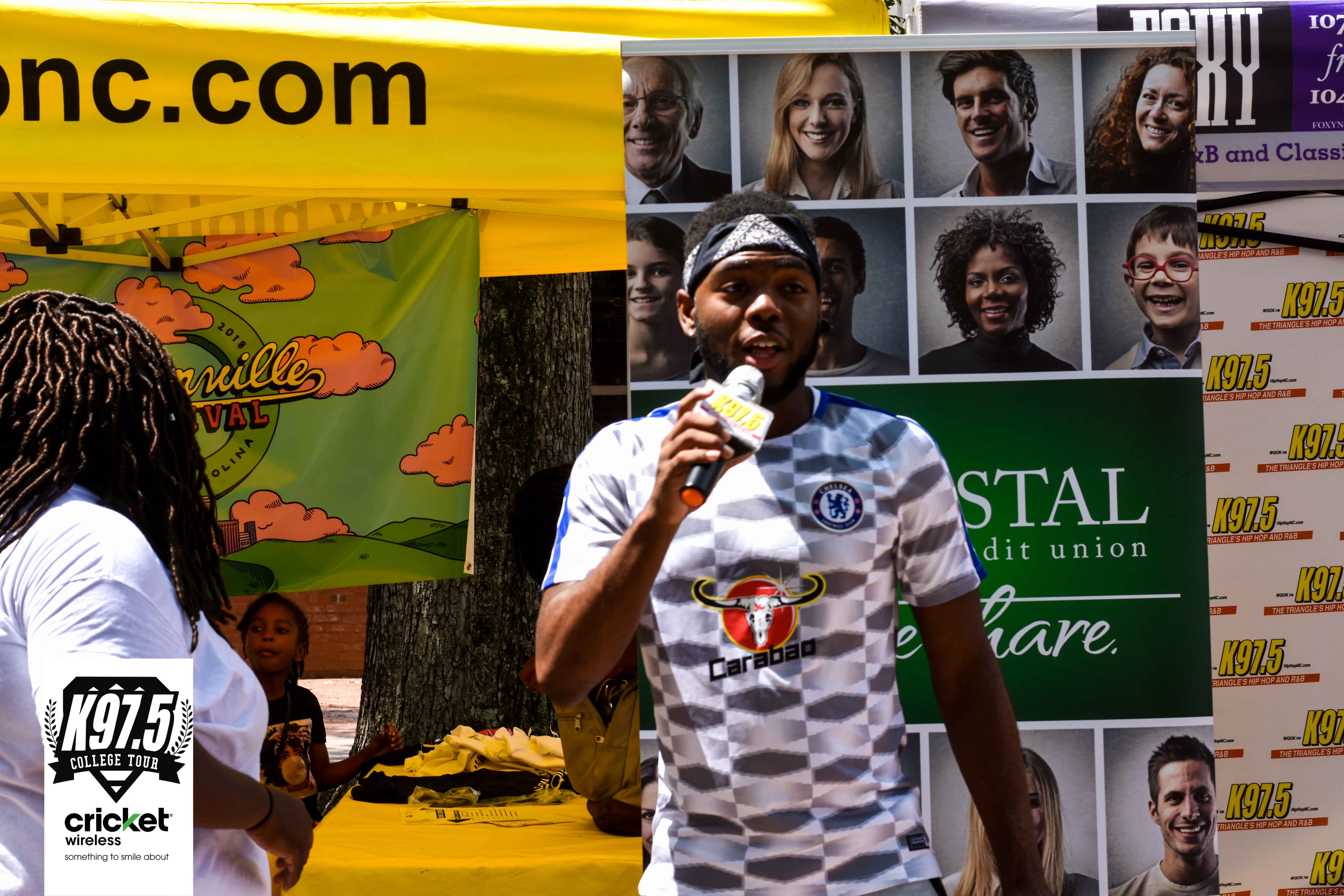 K975 College Tour- UNC Chapel Hill 8.22.2018