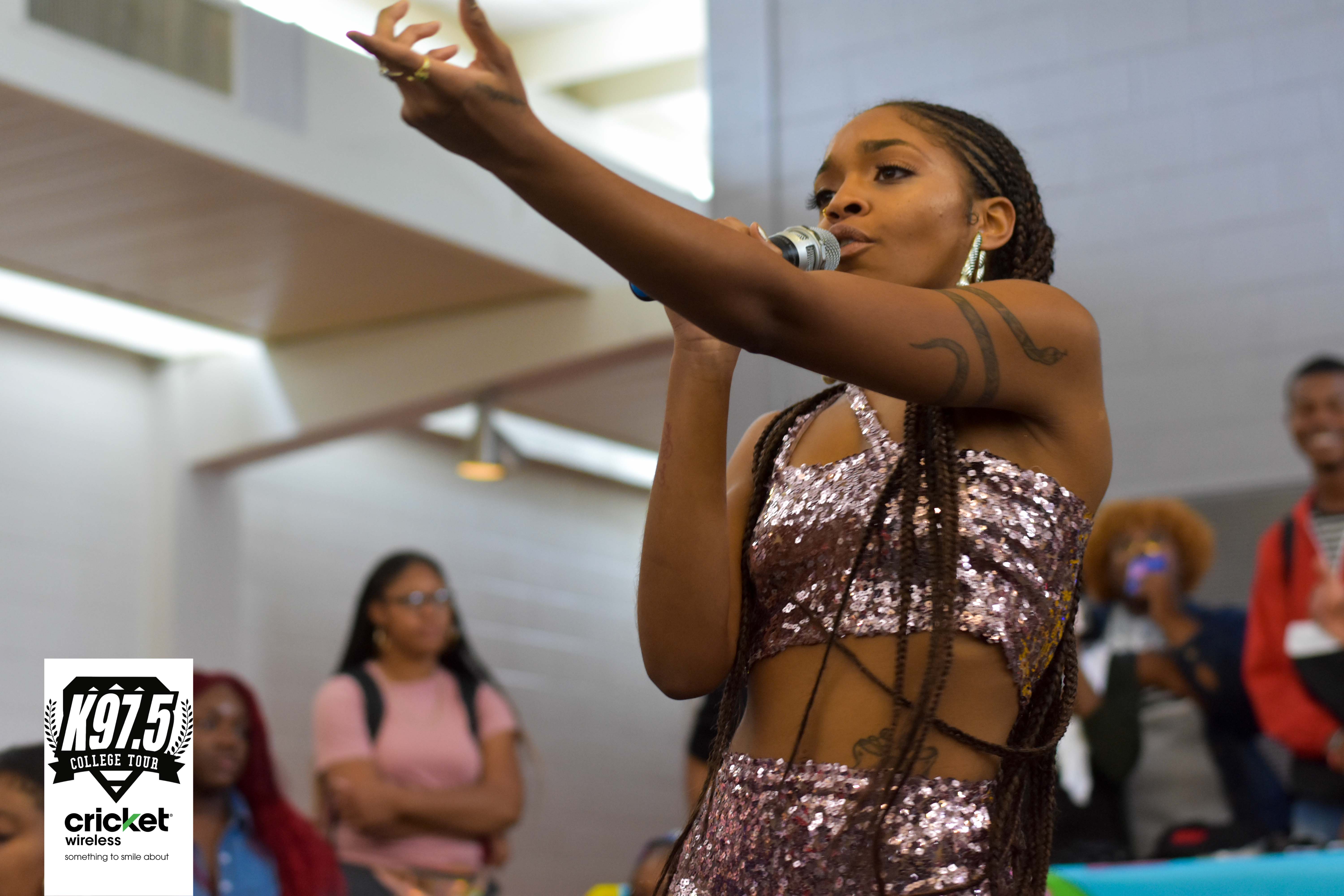 K975 College Tour NC Central University 8.21.2018