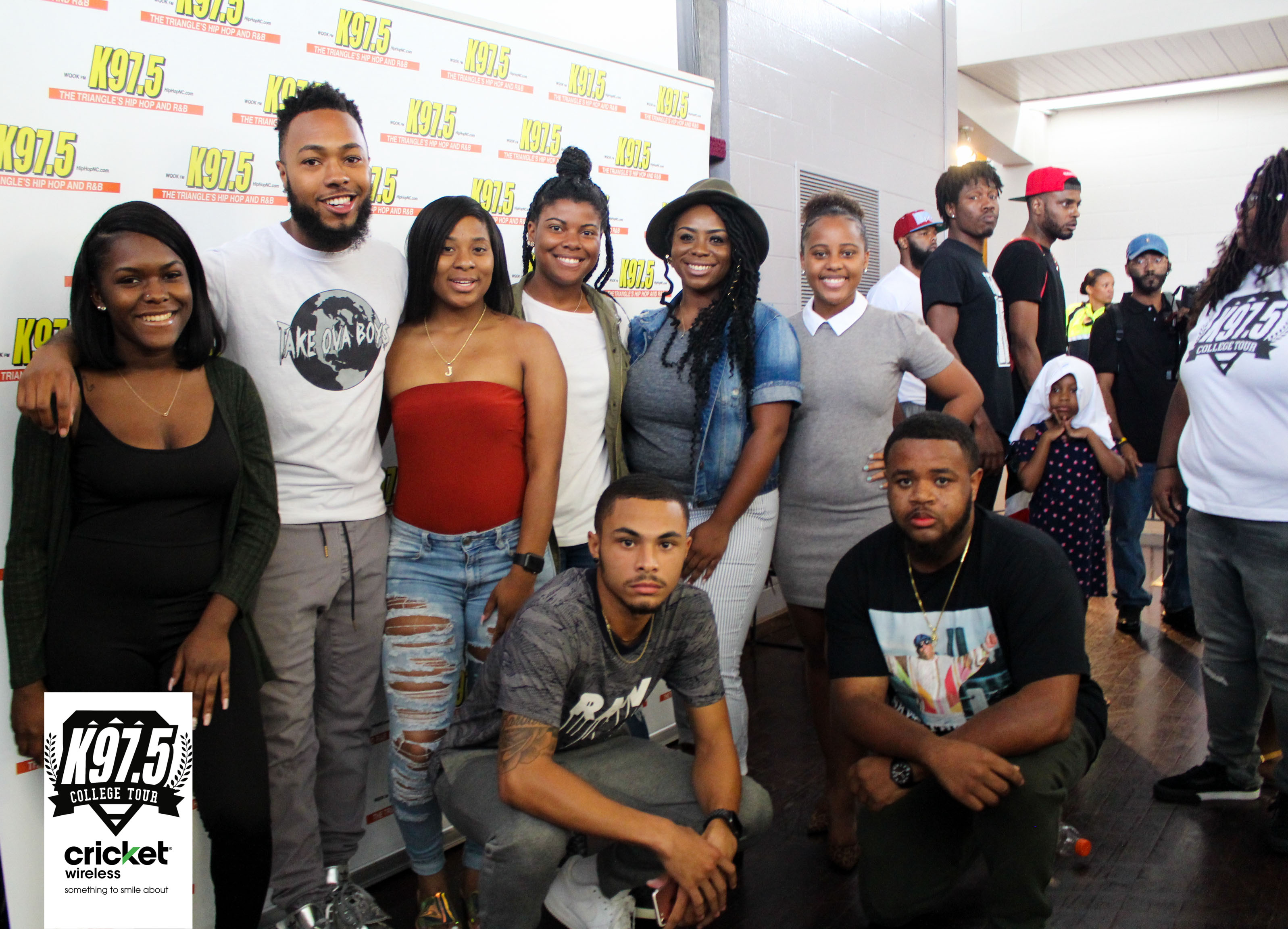 K975 College Tour NC Central University 8.21.2018