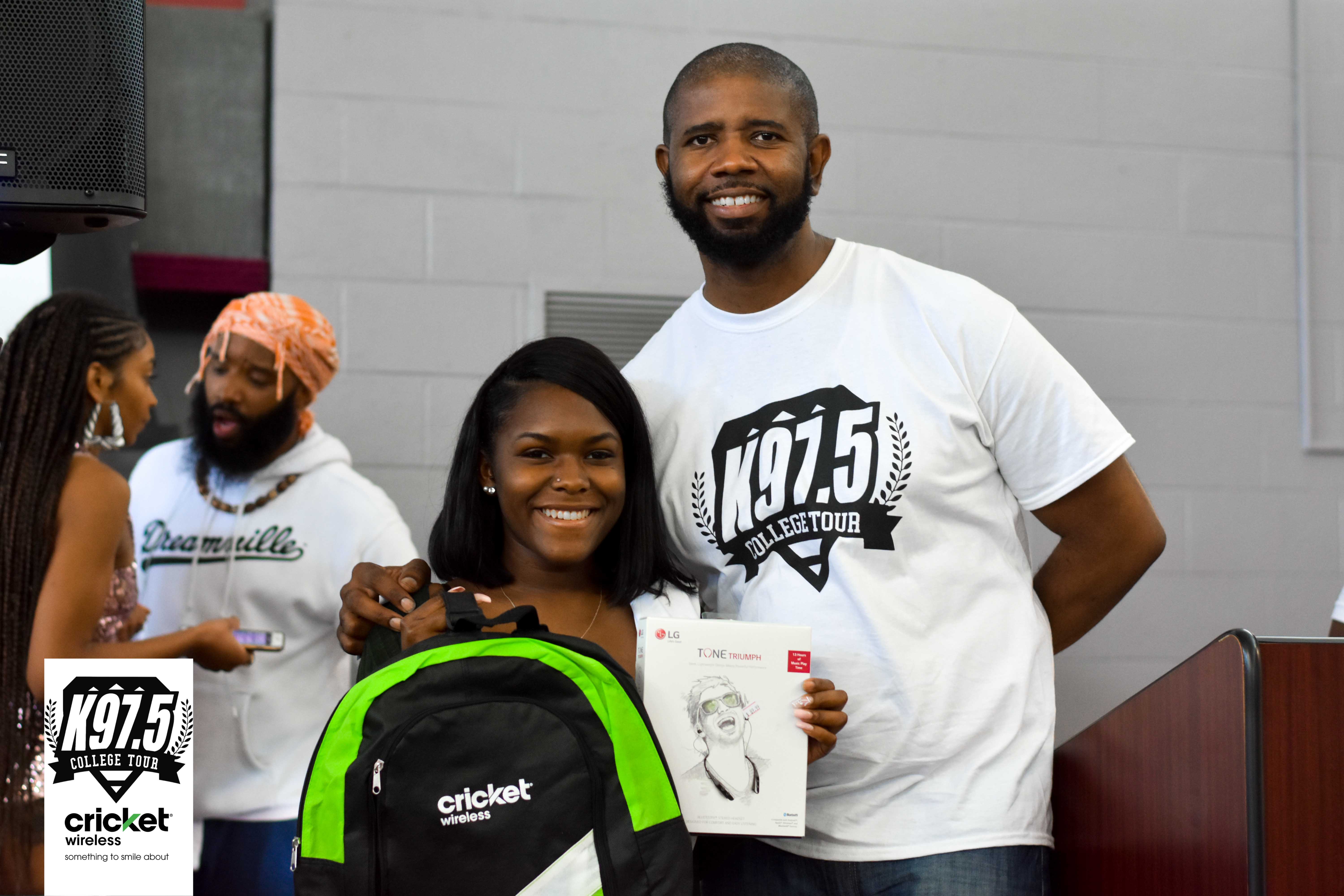 K975 College Tour NC Central University 8.21.2018