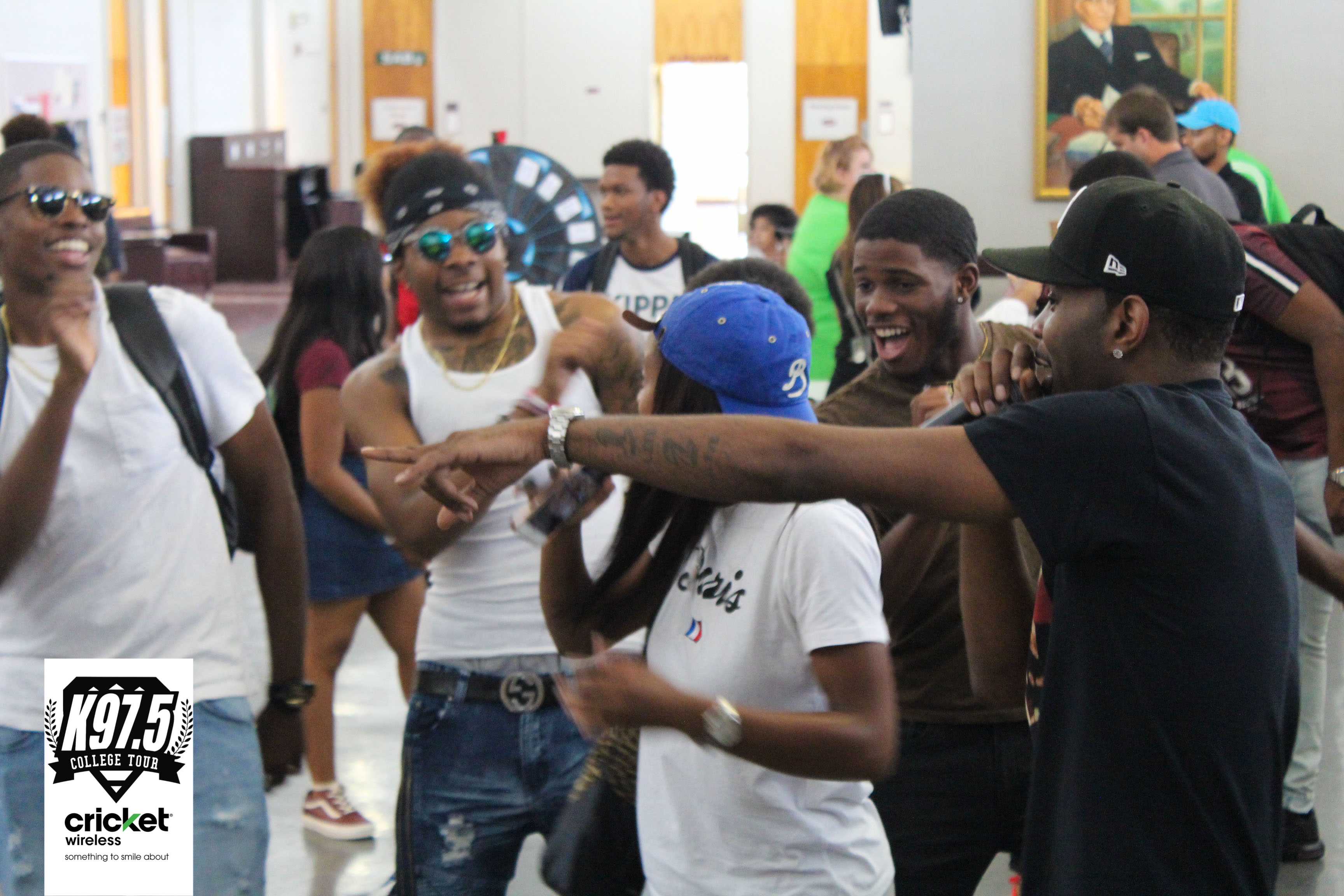 K975 College Tour NC Central University 8.21.2018