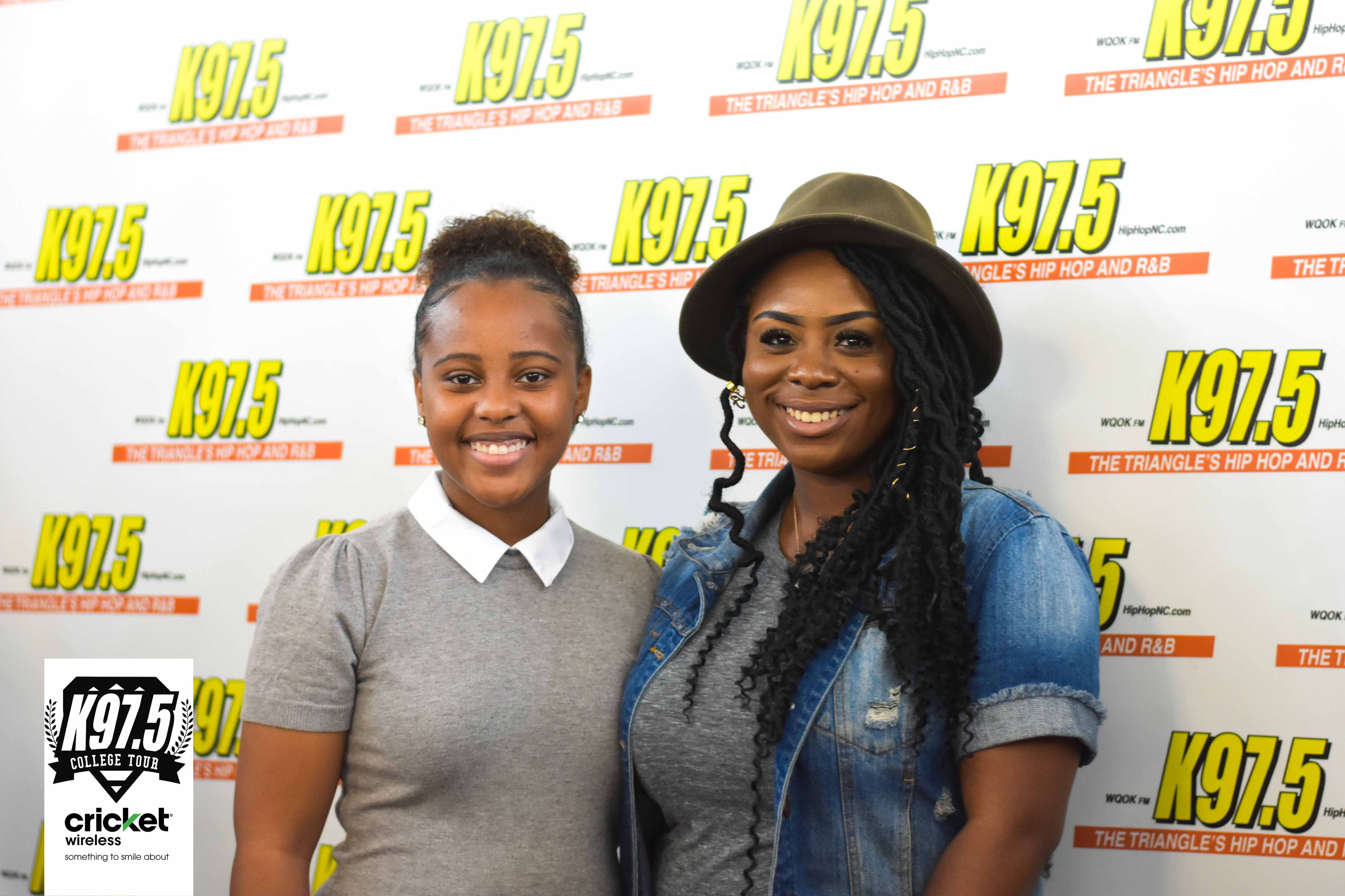 K975 College Tour NC Central University 8.21.2018