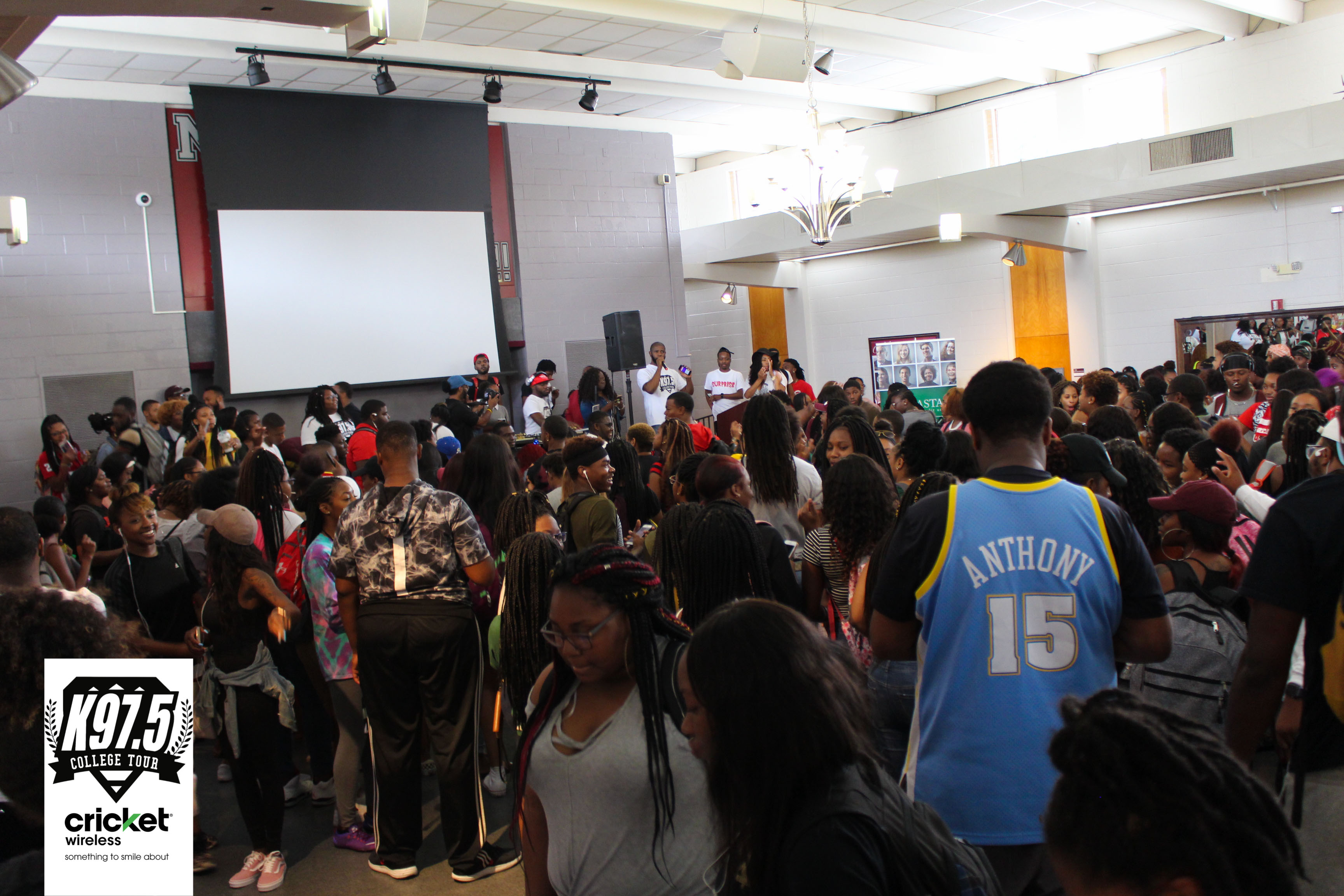 K975 College Tour NC Central University 8.21.2018