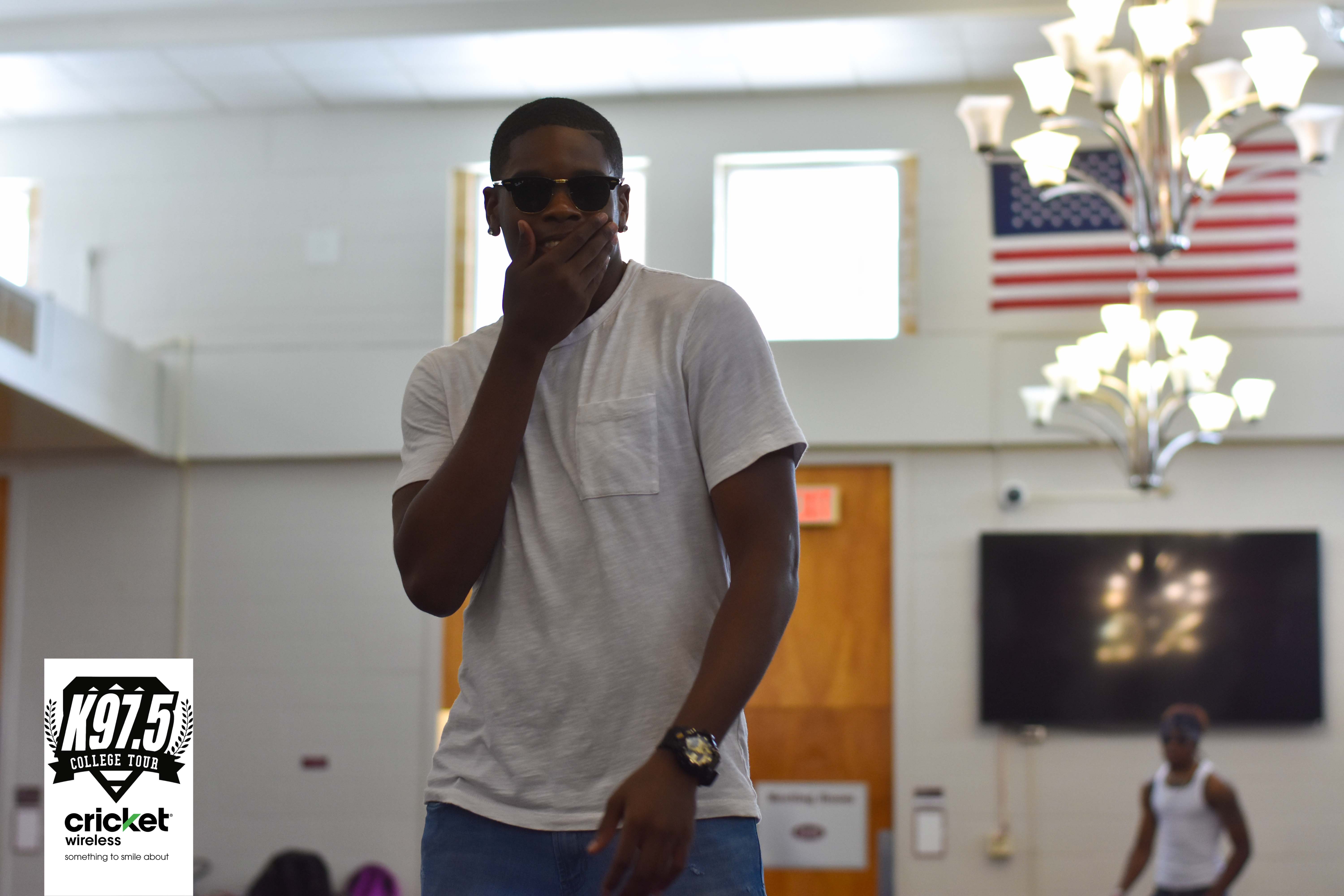 K975 College Tour NC Central University 8.21.2018