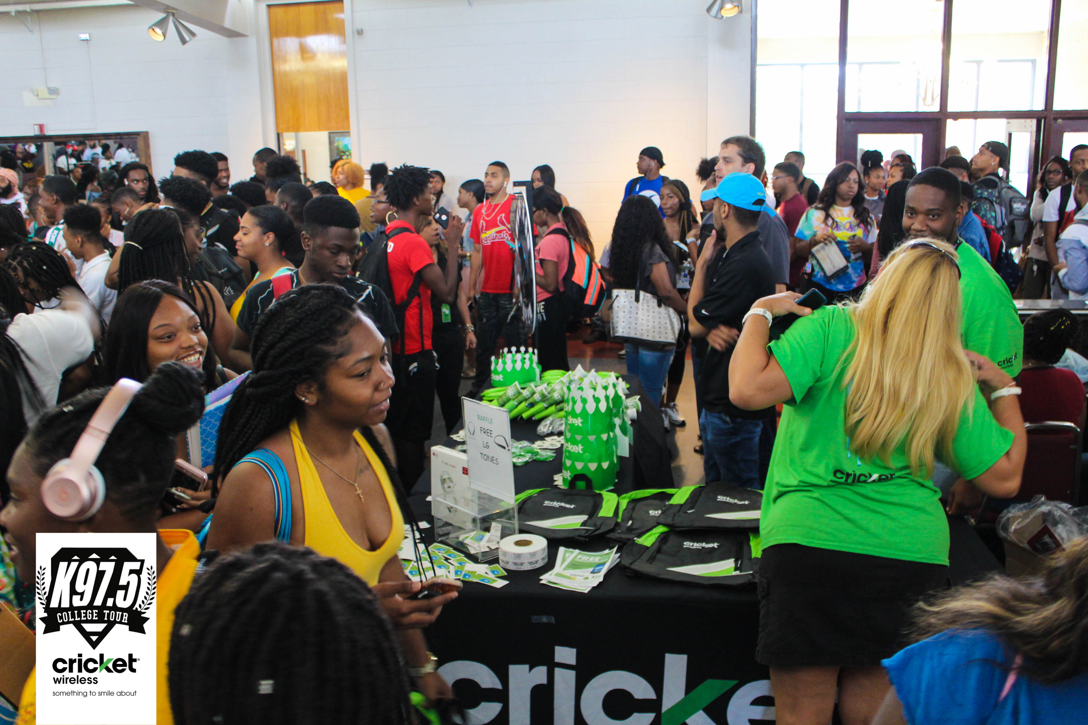 K975 College Tour NC Central University 8.21.2018