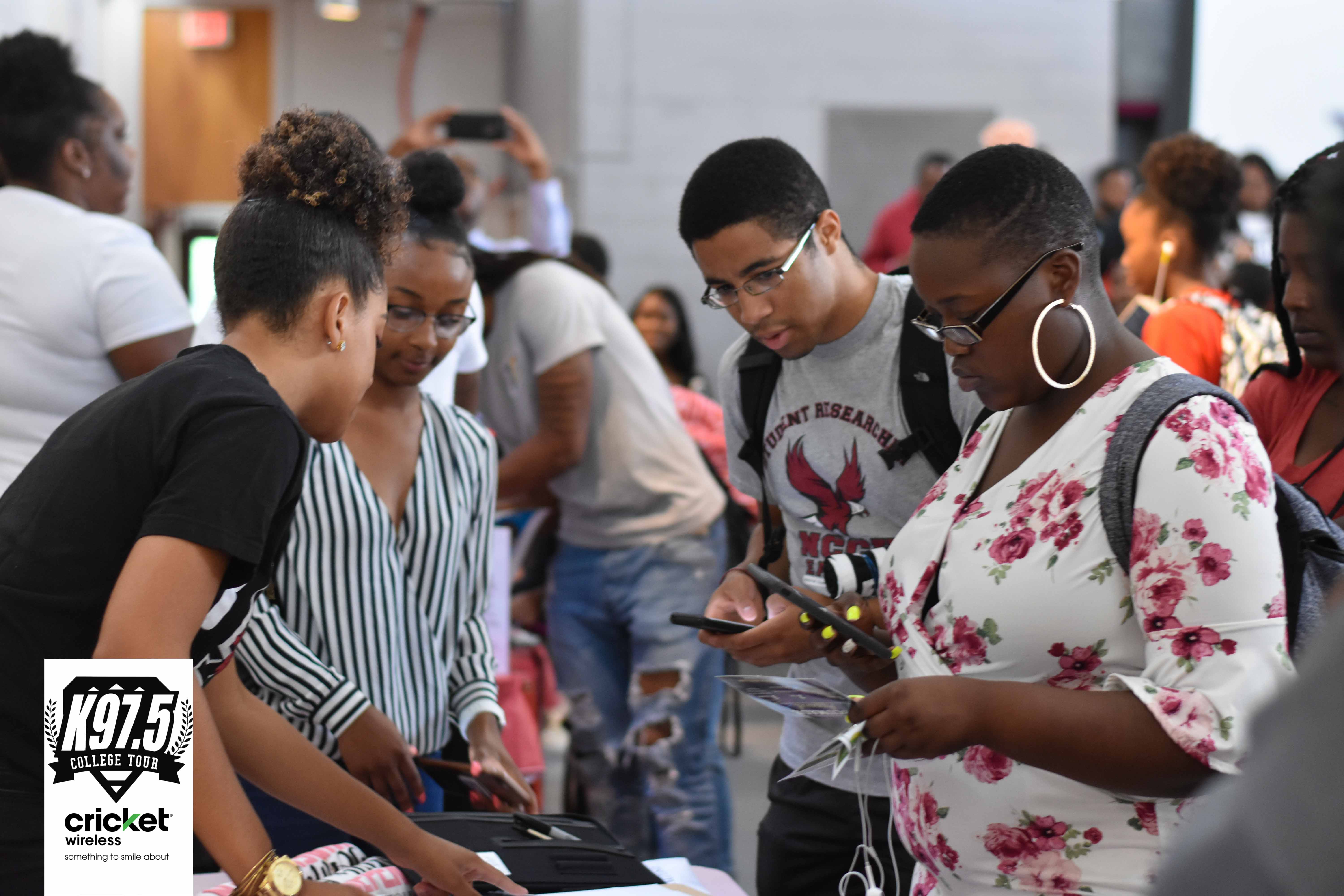 K975 College Tour NC Central University 8.21.2018
