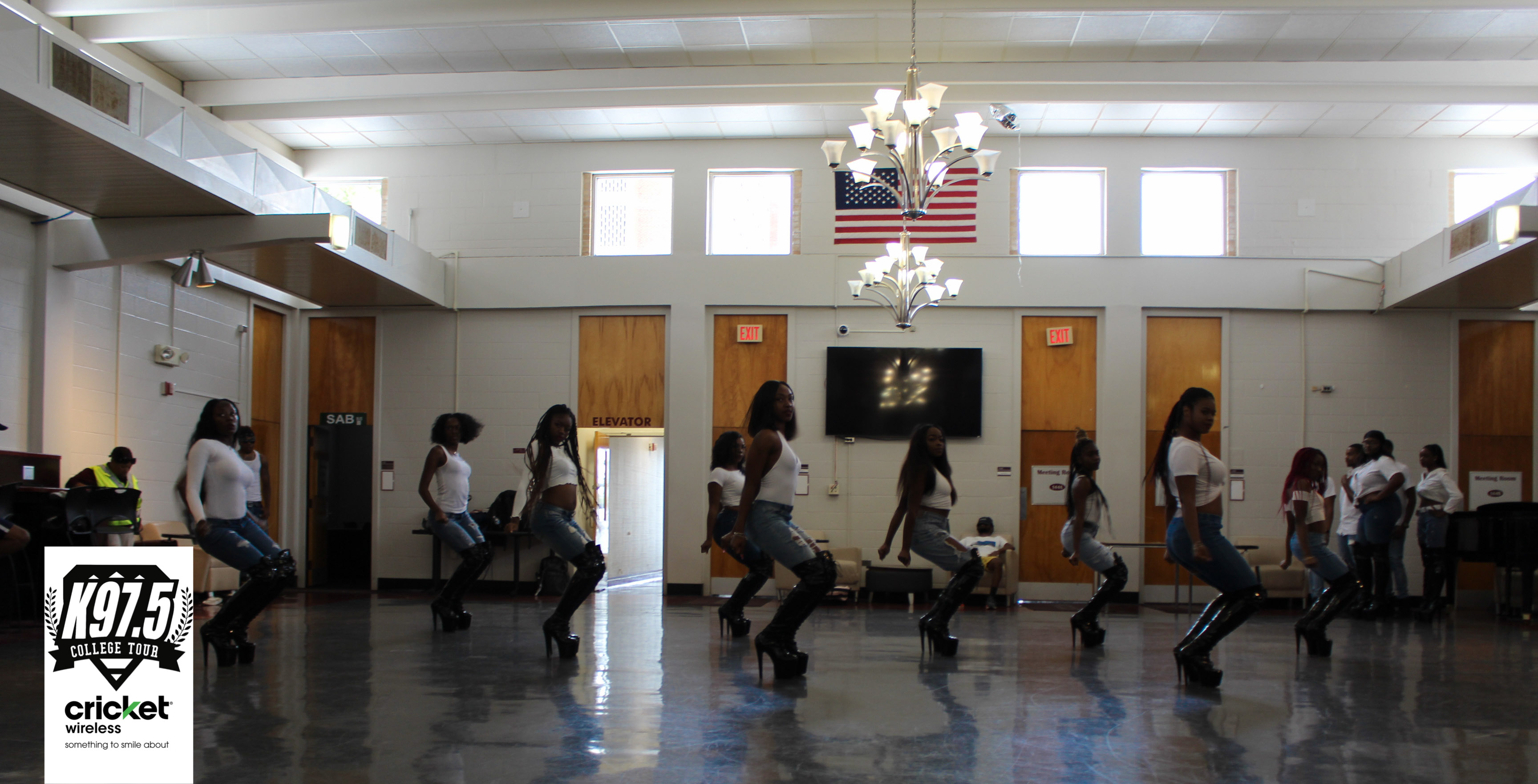 K975 College Tour NC Central University 8.21.2018