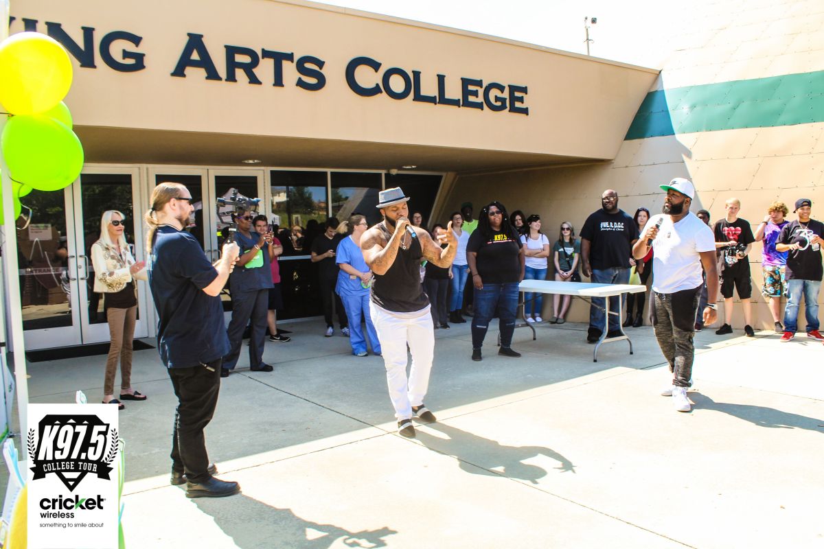 K975 College Tour Living Arts College