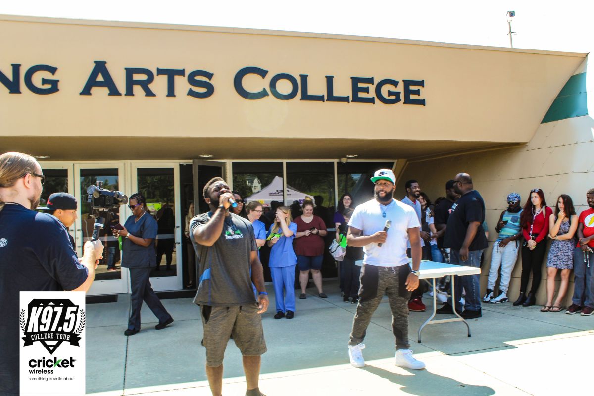 K975 College Tour Living Arts College