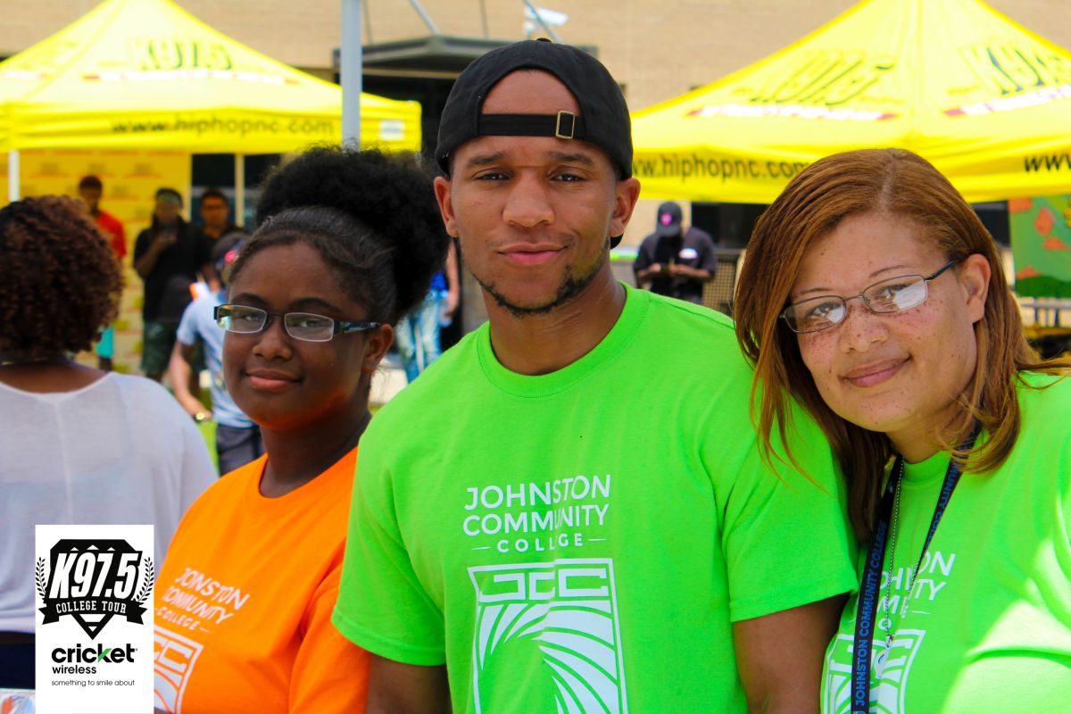 #K975CollegeTour : Johnston Community College