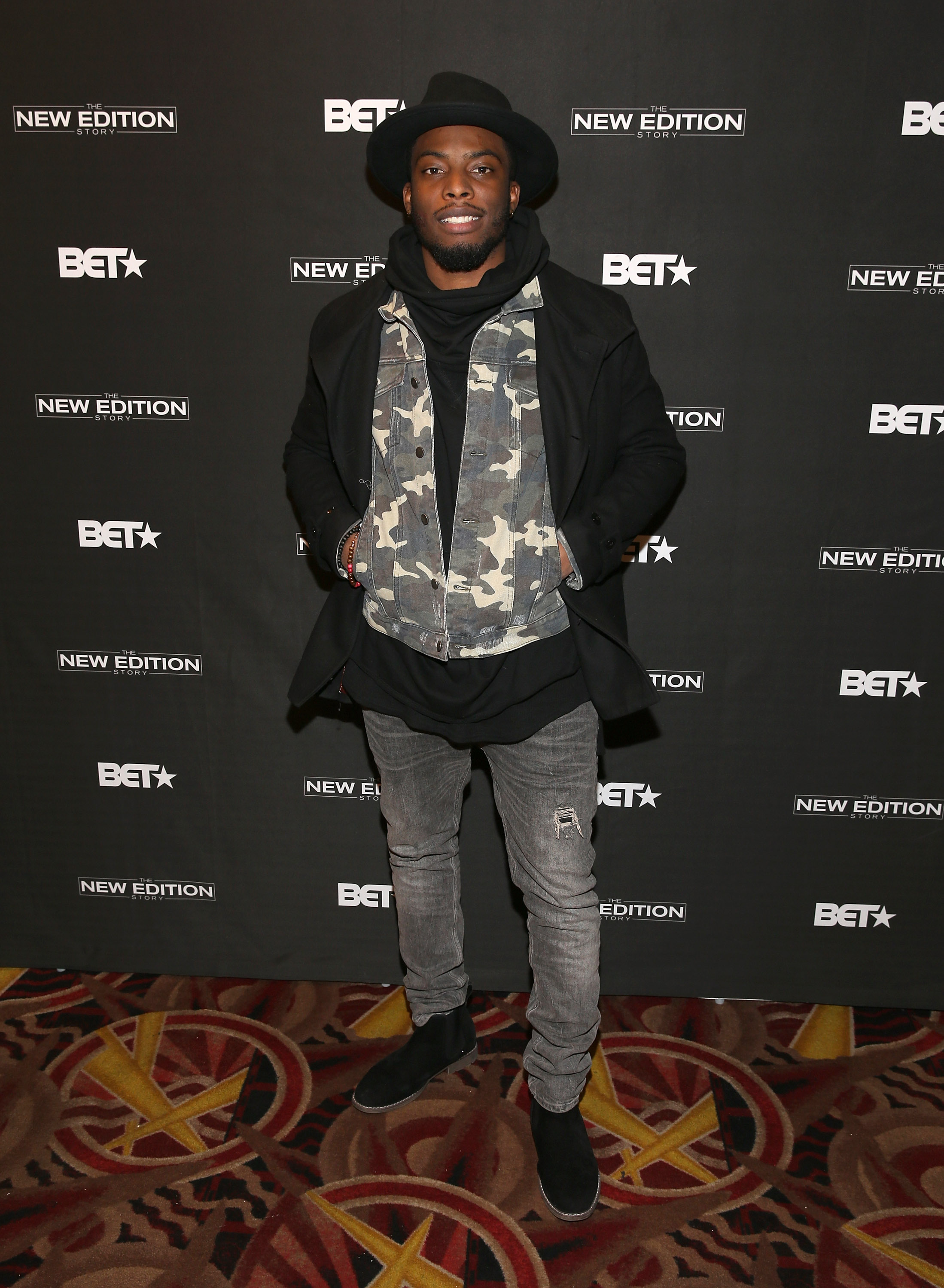 The New Edition Story BET AMC Screenings Tour, New York