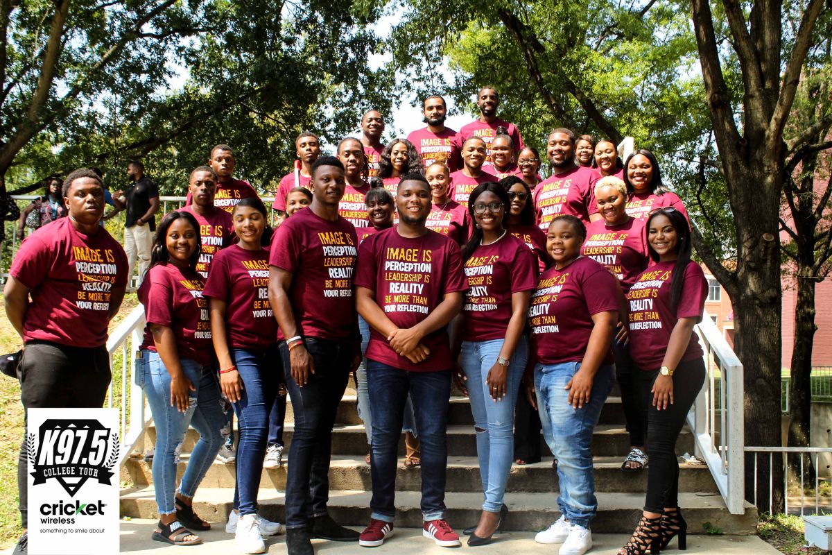 #K975CollegeTour: Shaw University