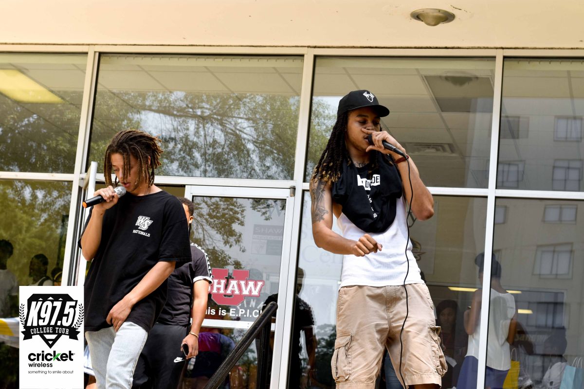 #K975CollegeTour: Shaw University