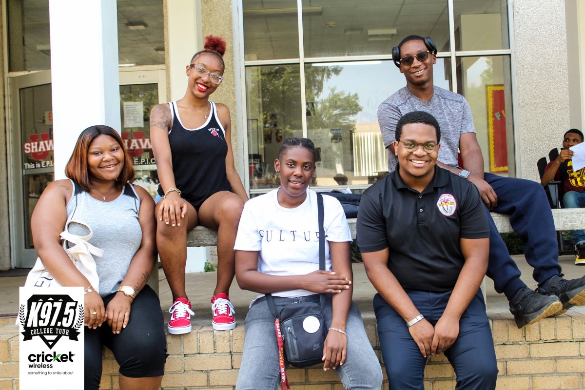 #K975CollegeTour: Shaw University