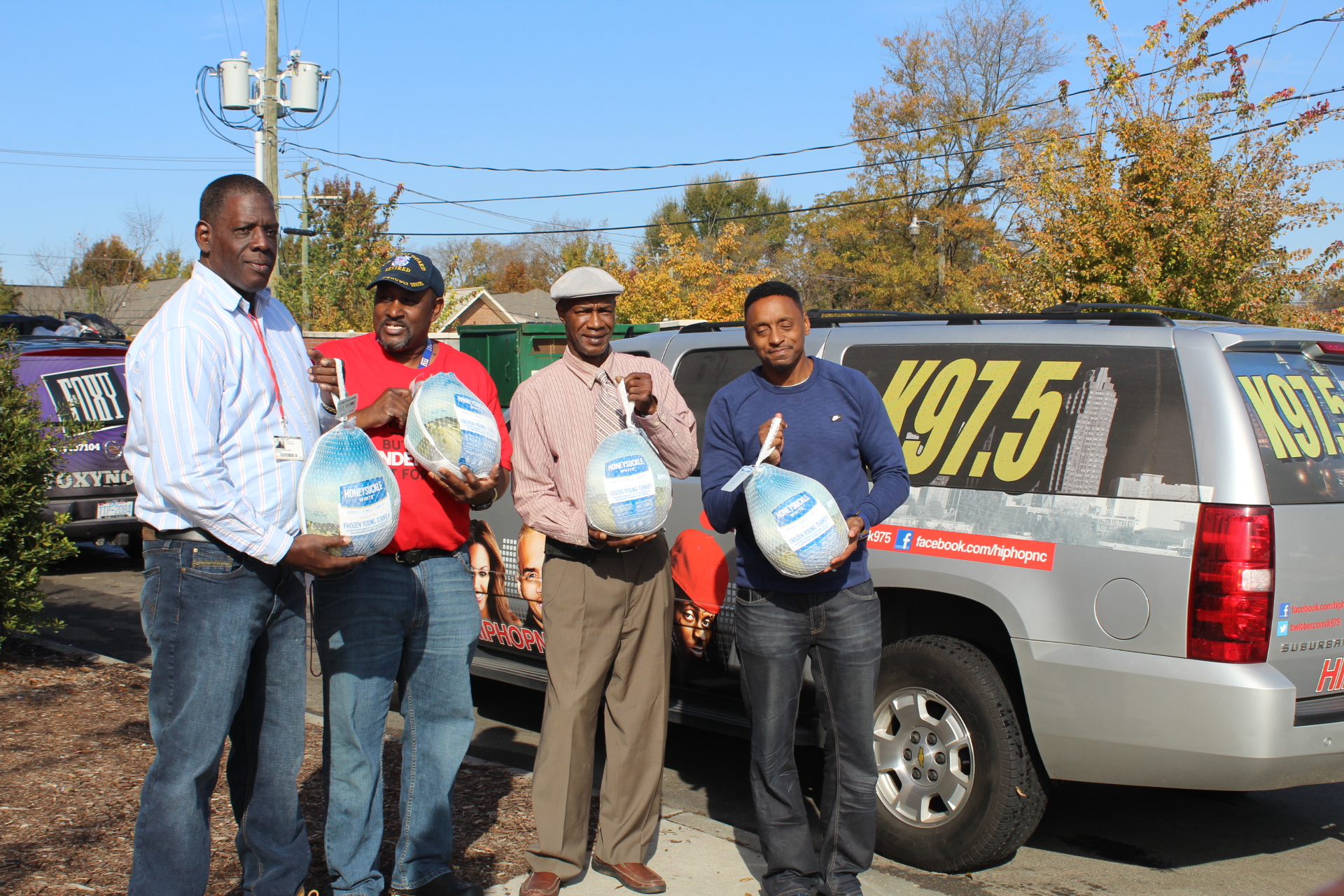 Brian Dawson Turkey Drive 11-20-2018