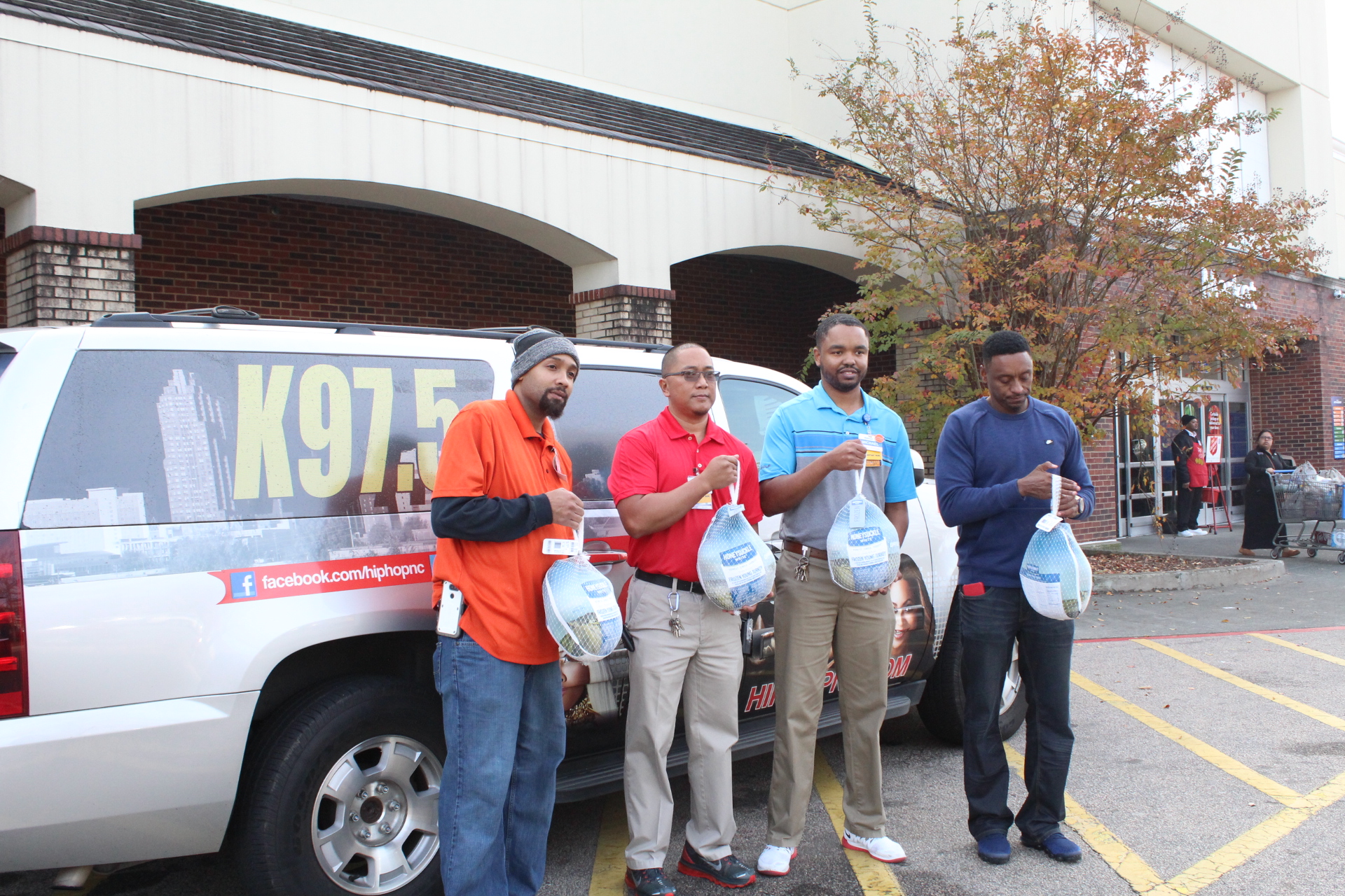 Brian Dawson Turkey Drive 11-20-2018