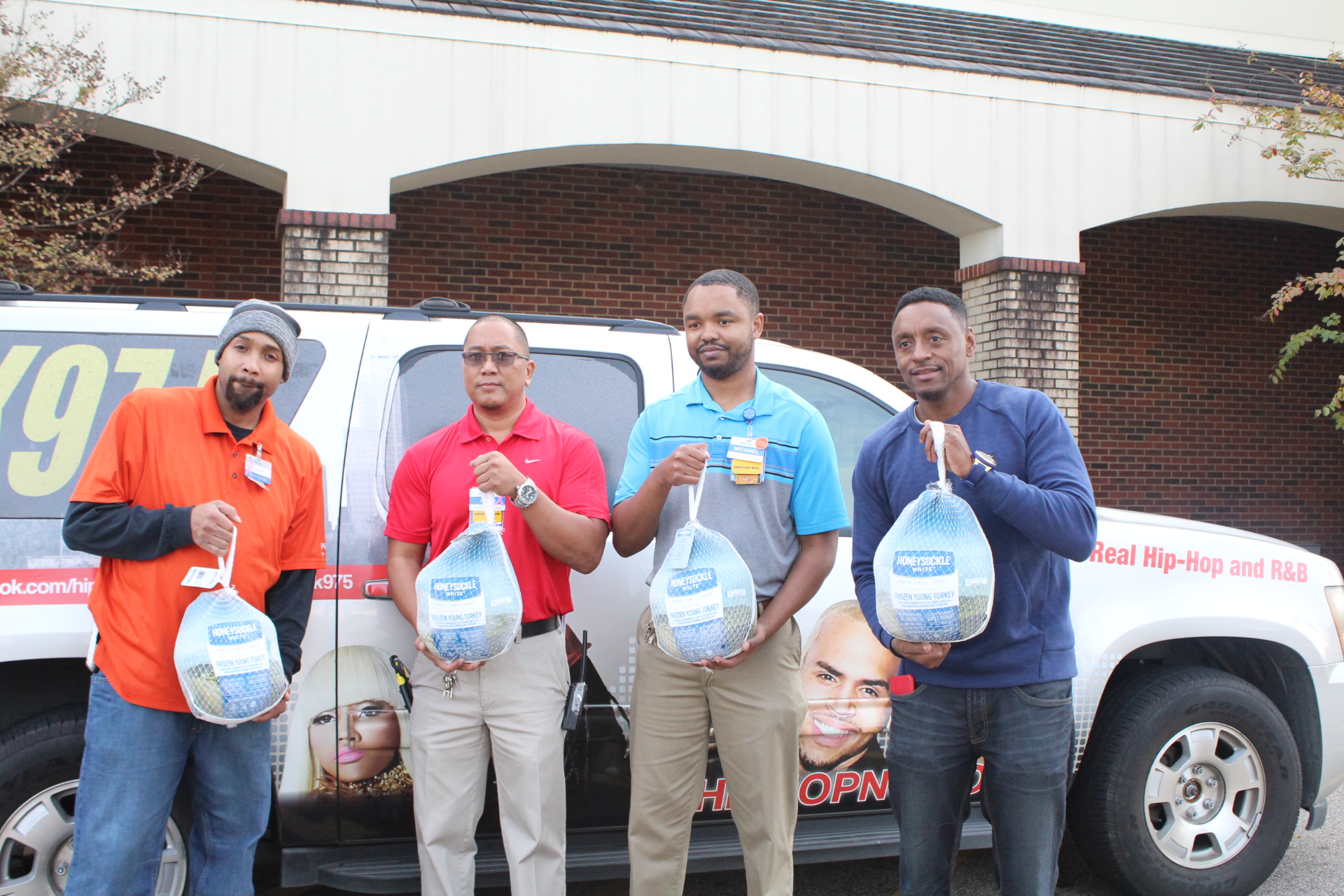 Brian Dawson Turkey Drive 11-20-2018