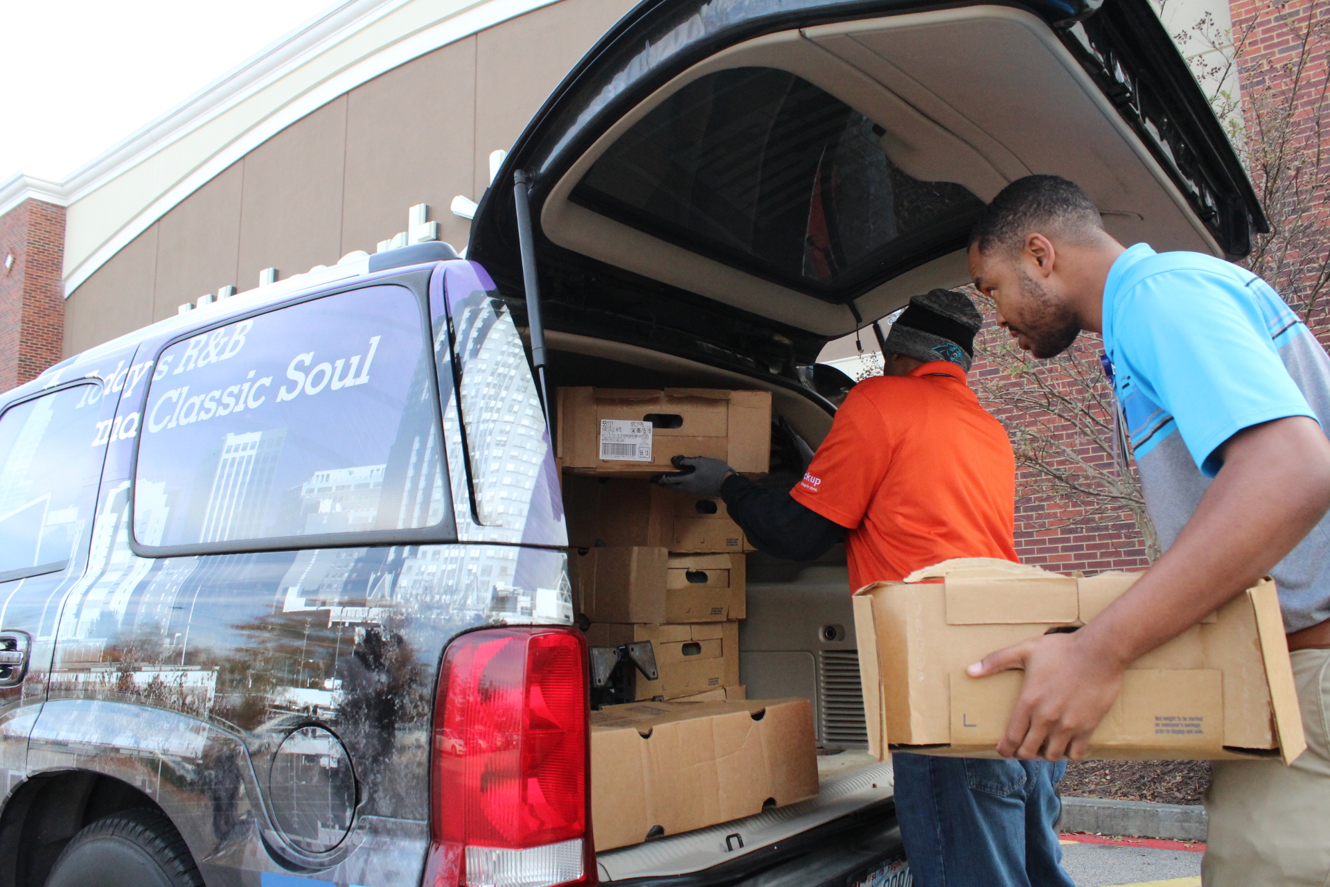 Brian Dawson Turkey Drive 11-20-2018