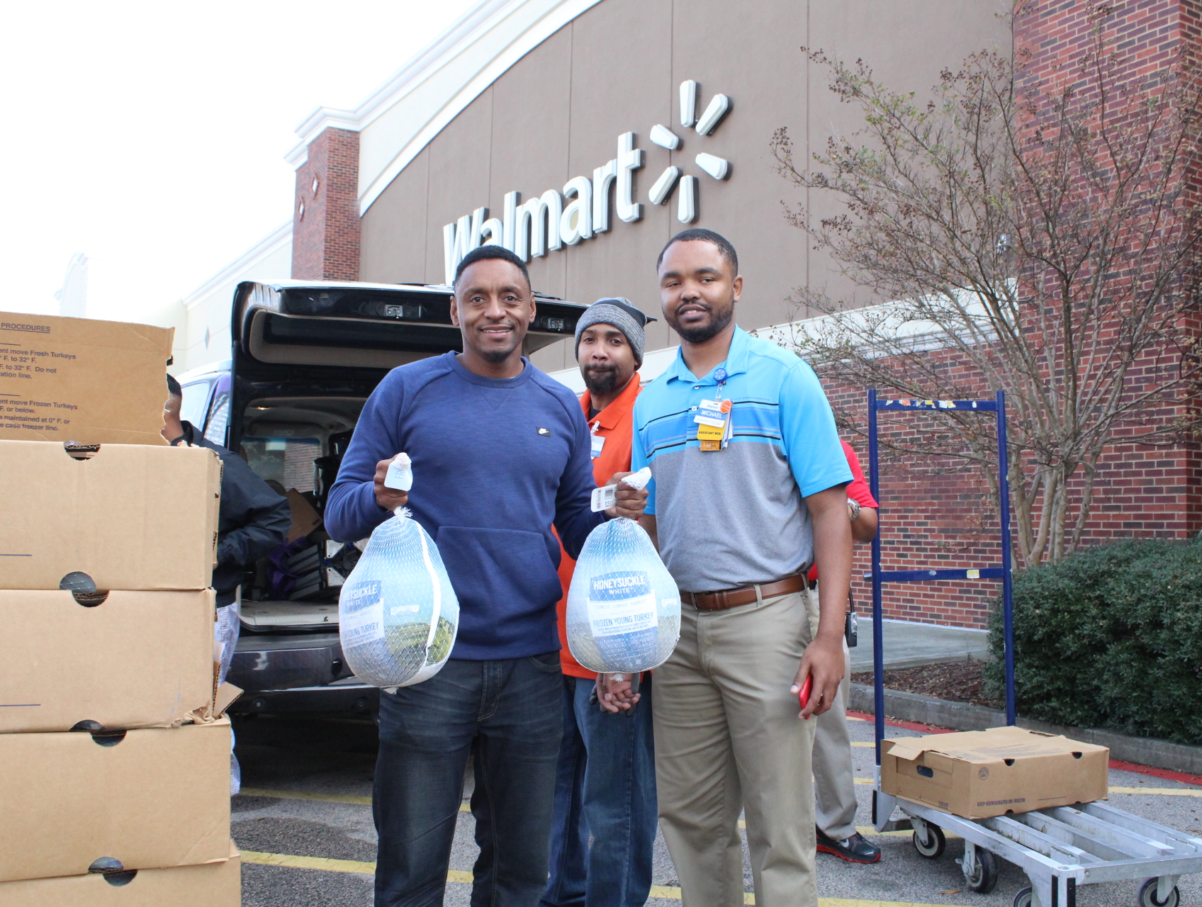 Brian Dawson Turkey Drive 11-20-2018