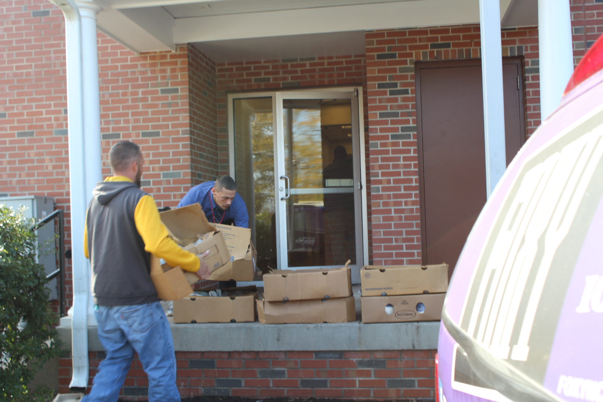 Brian Dawson Turkey Drive 11-20-2018