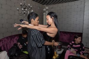 Draya birthday party at Beauty & Essex