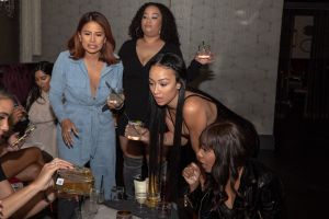 Draya birthday party at Beauty & Essex