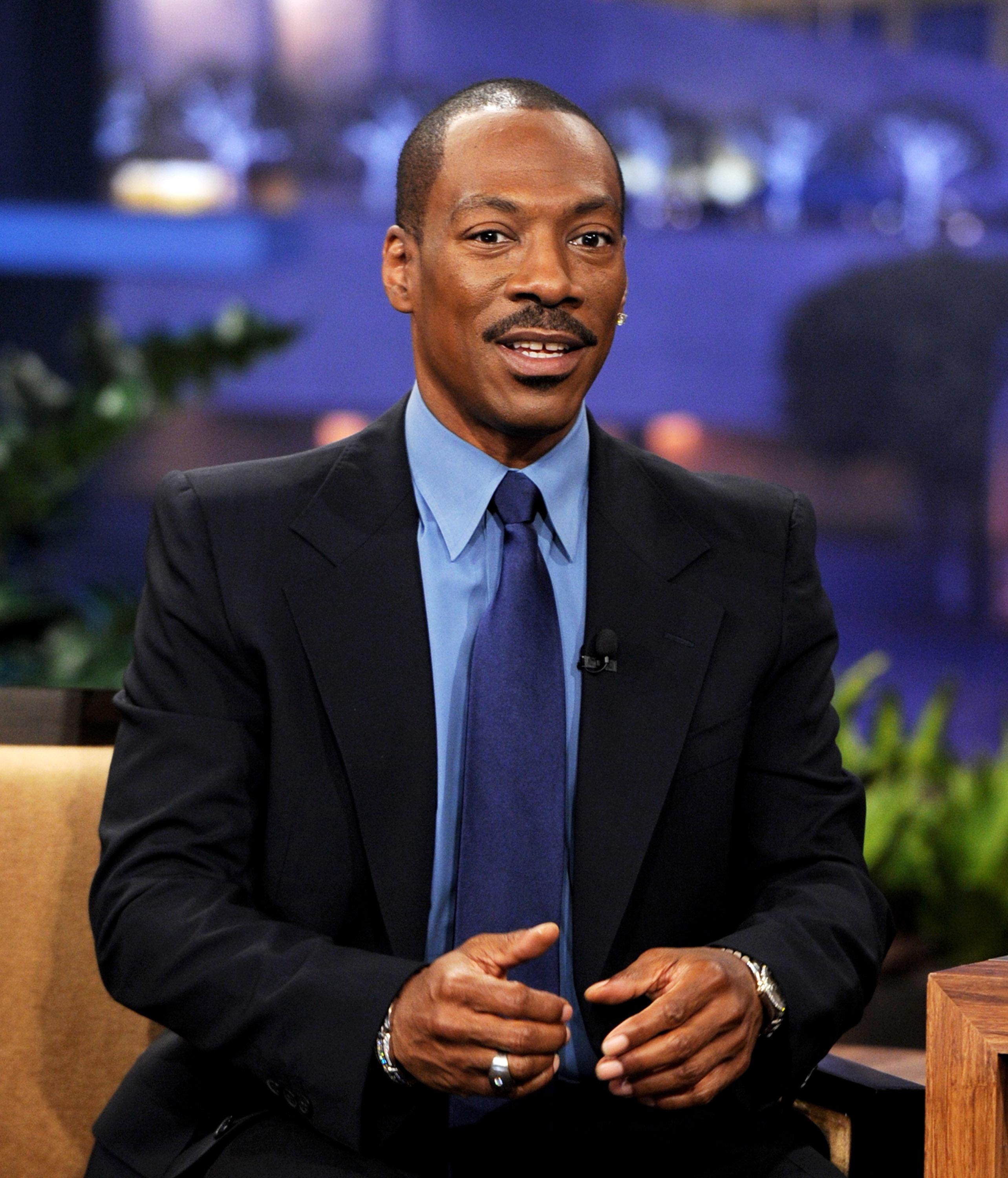 Eddie Murphy And Robyn On 'The Tonight Show With Jay Leno'