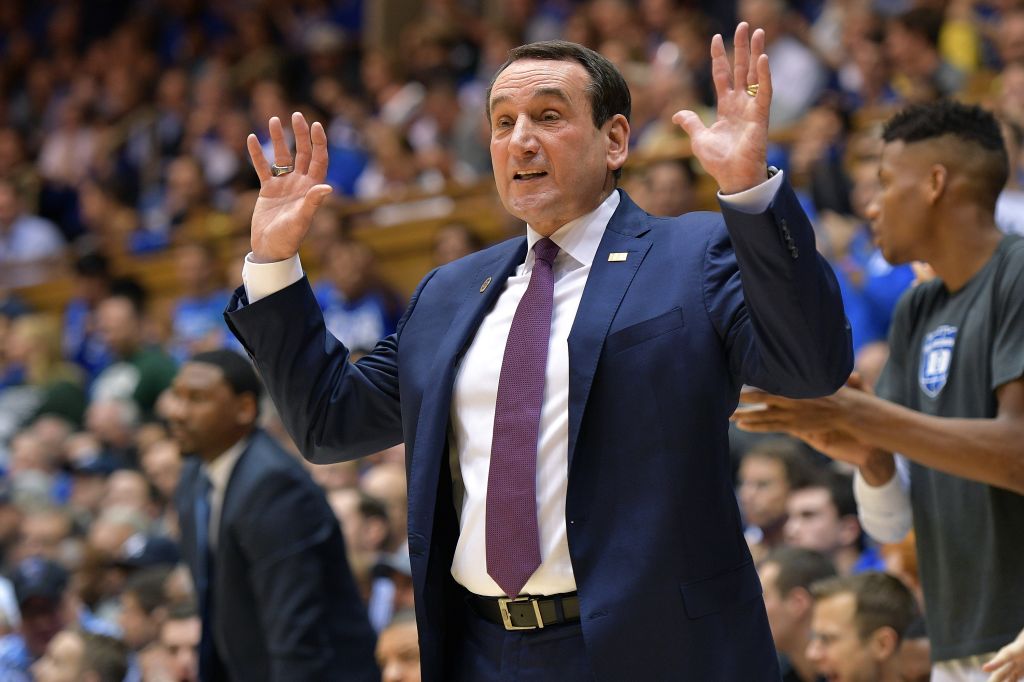Michigan State v Duke