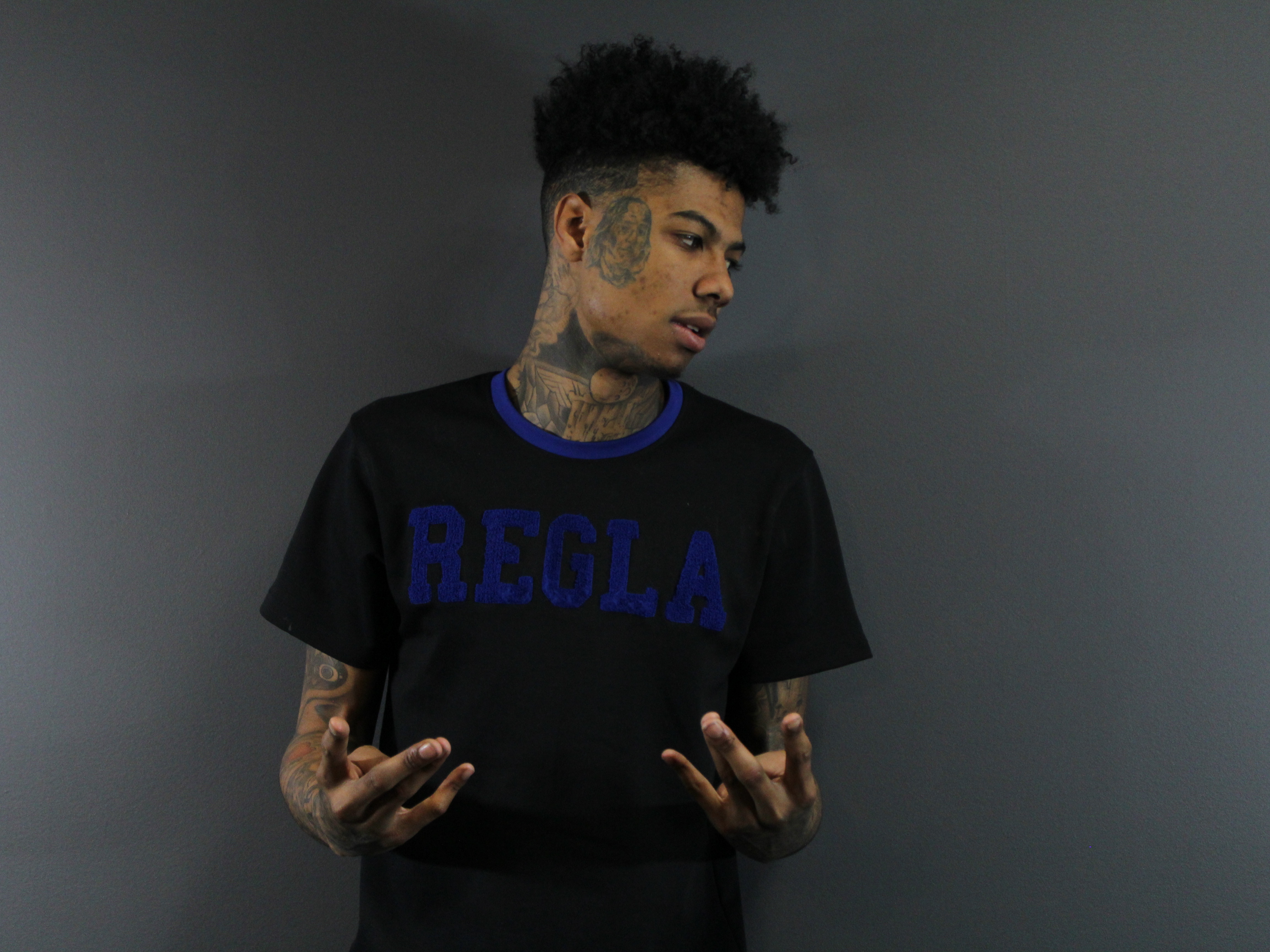 BLUEFACE