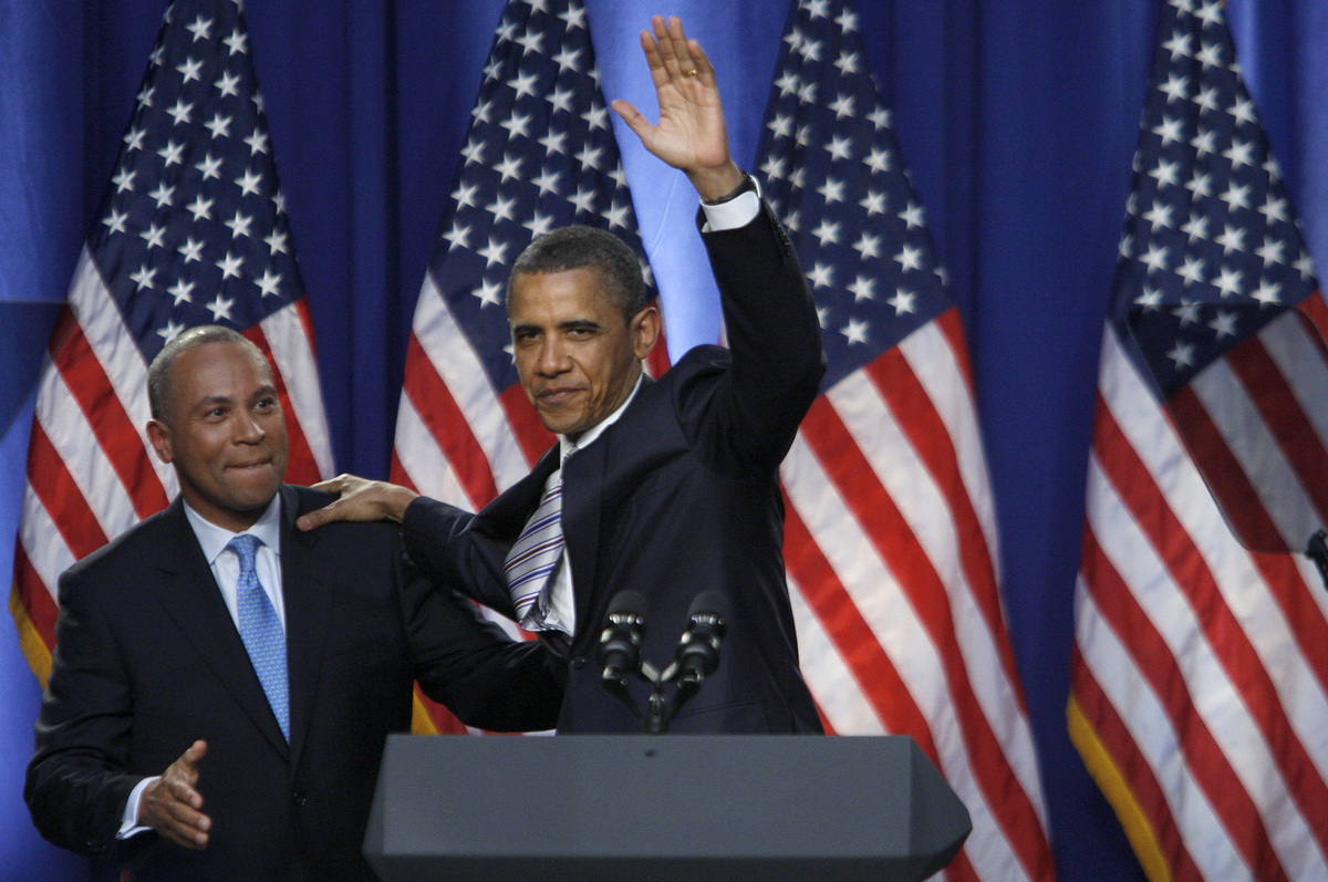 President Barack Obama Fundraising In Boston