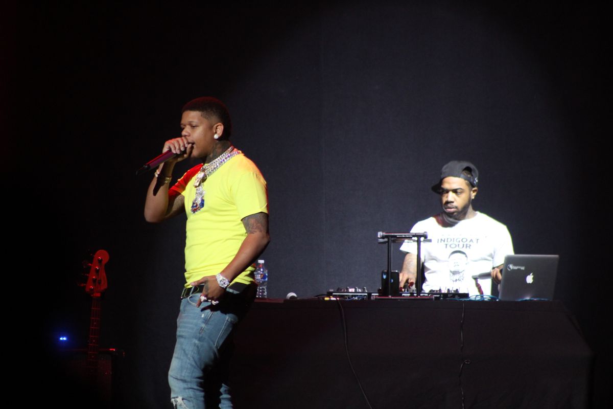 Chris Brown , Yella Beezy , TY $, Ty Dolla Sign , Joyner Lucas , Tory Lanez , Indigo , IndioGoat