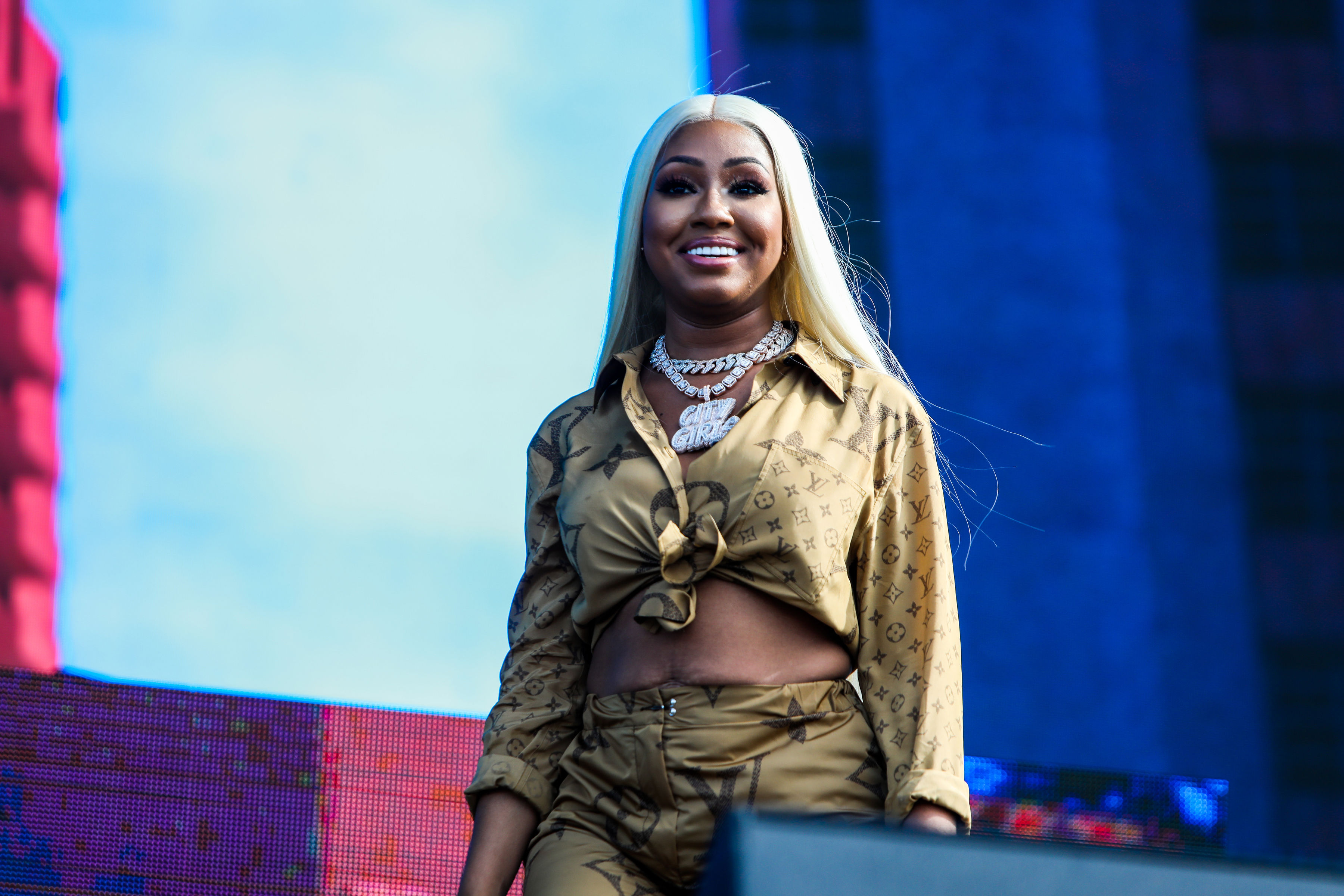 Yung Miami of City Girls Rolling Loud Miami