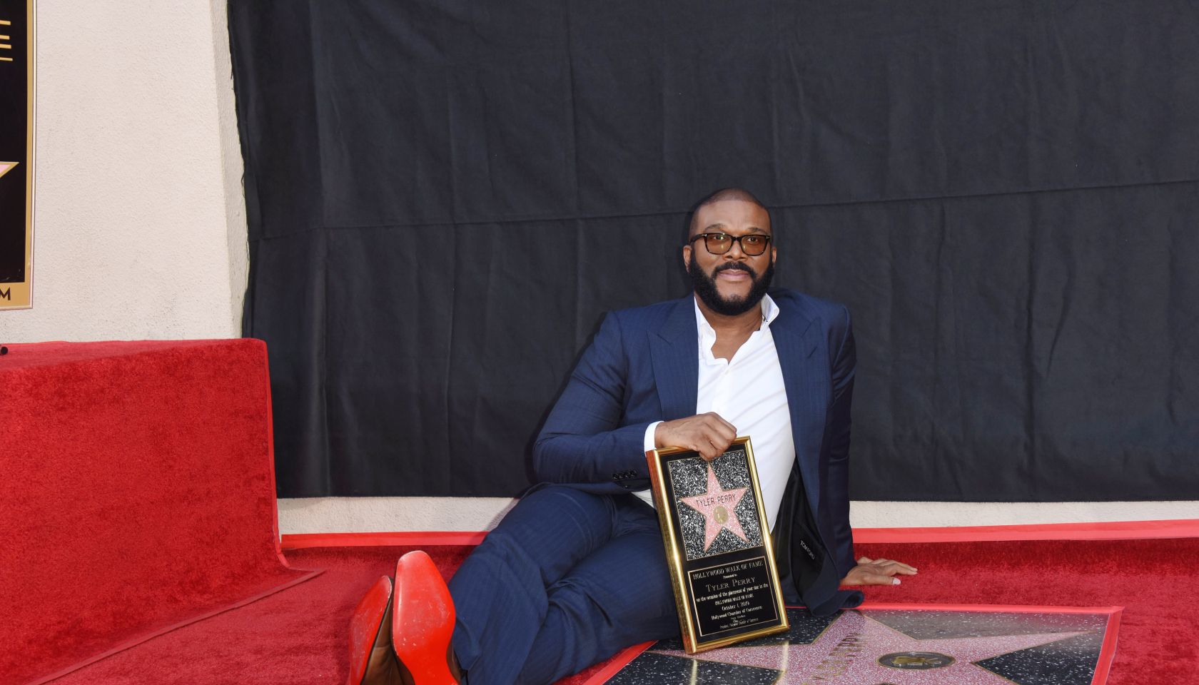 Tyler Perry honored with a Star