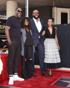 Tyler Perry honored with a Star