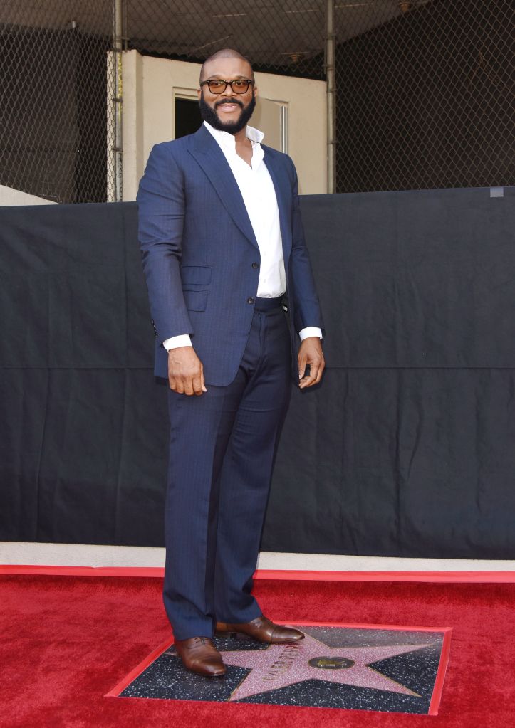 Tyler Perry honored with a Star