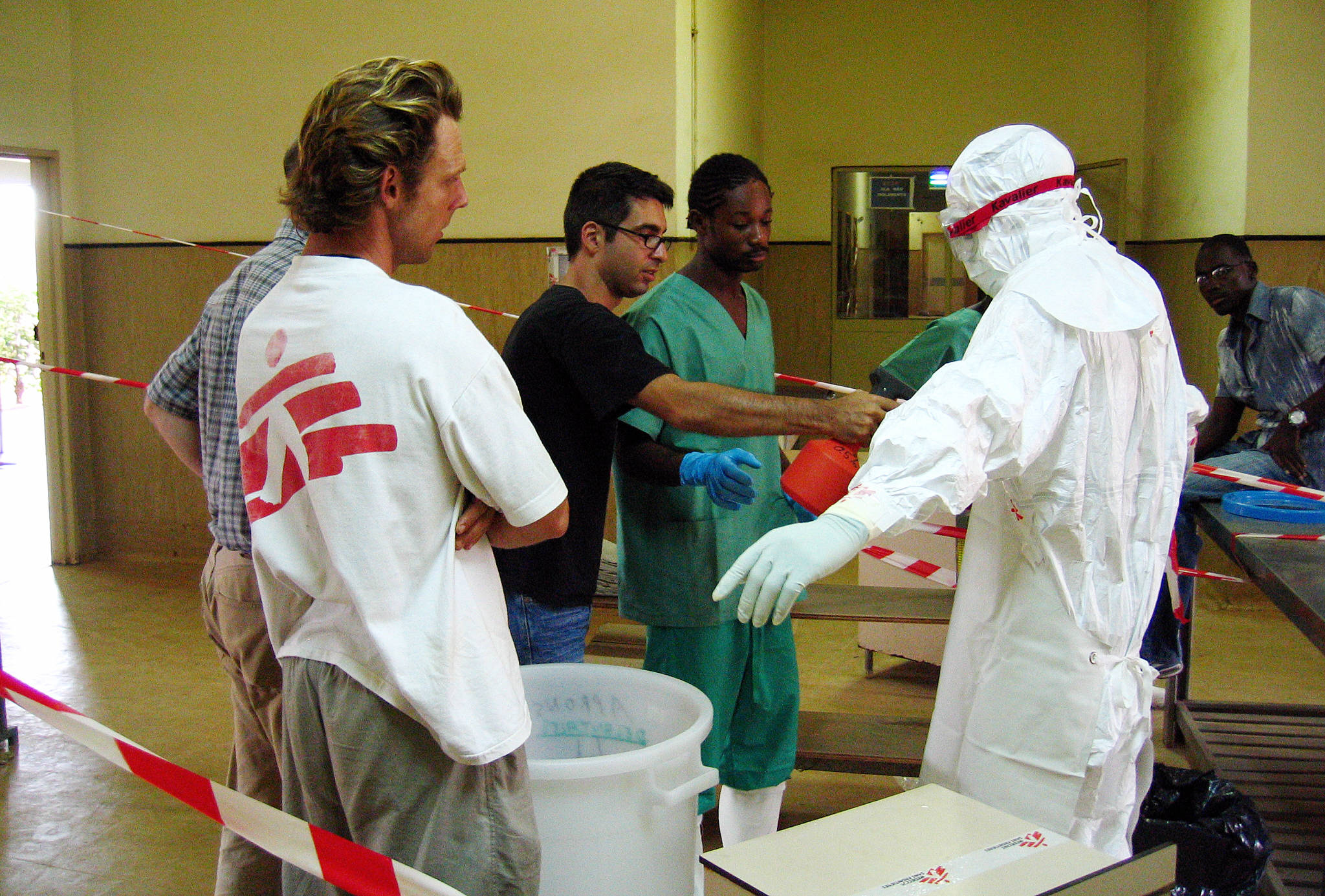 ANGOLA-HEALTH-VIRUS-MARBURG