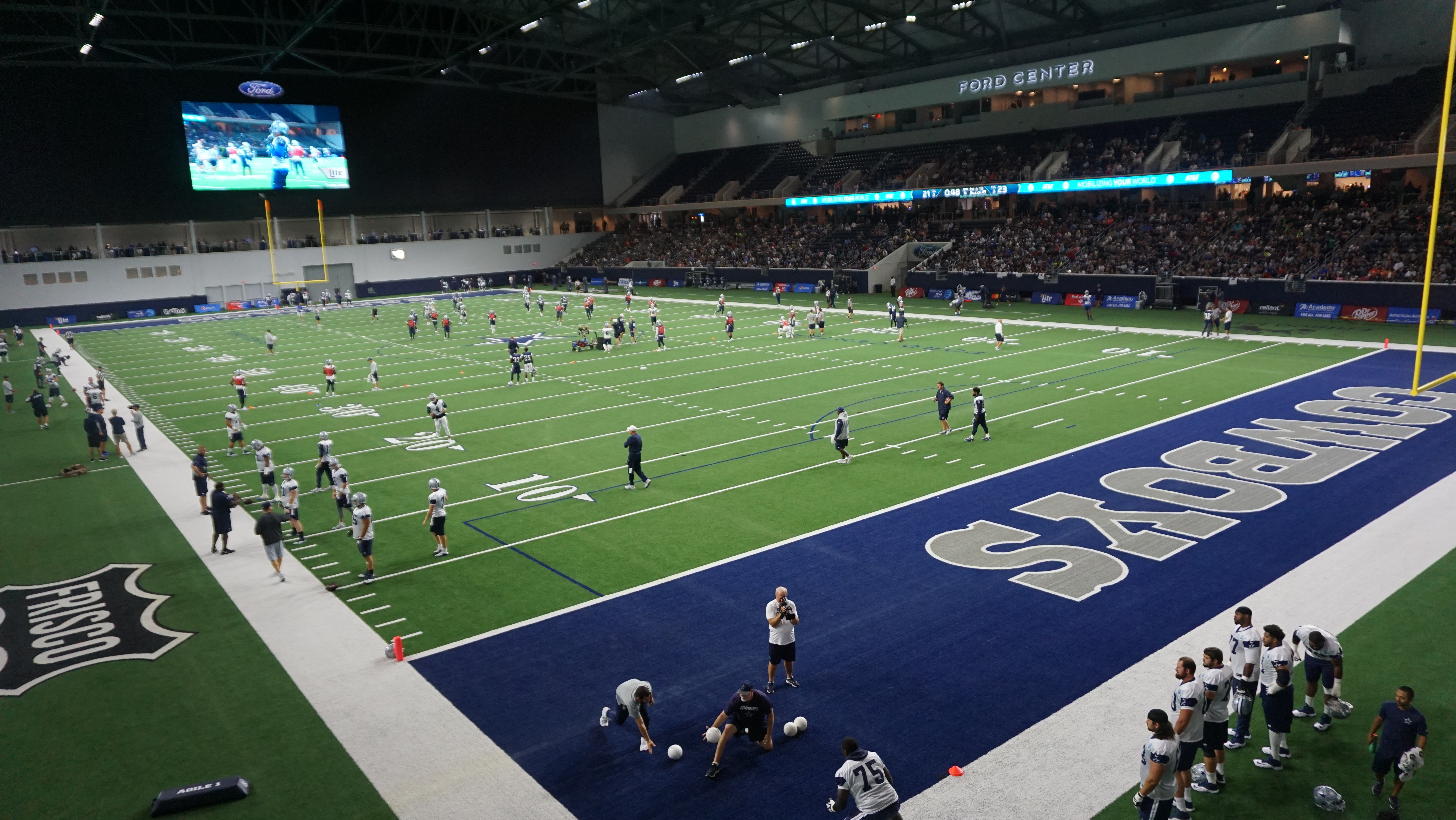 Dallas Cowboys Training Camp