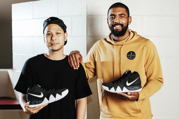 Kyrie Irving Nike KYRIE 4 2