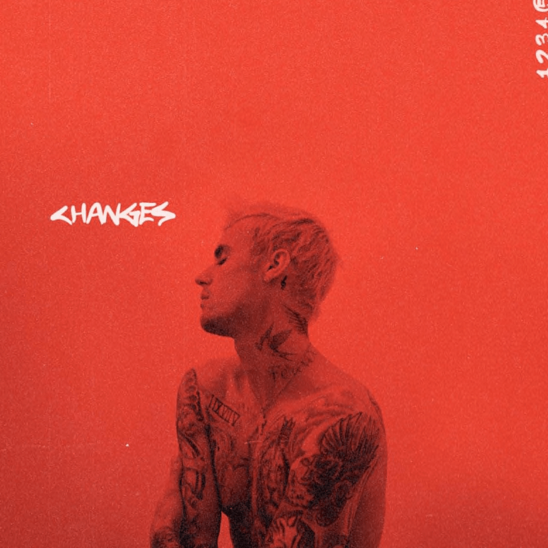 Justin Bieber - Changes Cover