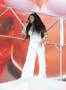 Cardi B at 2018 Coachella Valley Music and Arts Festival - Week 2 - Day 2