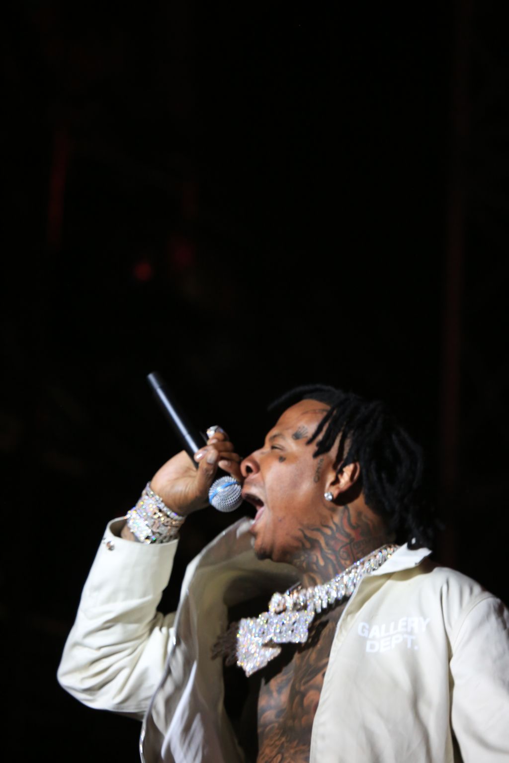 Dreamville Festival Day 1: Lil Baby, Fivio Foriegn, Morray & More Hit The Stage! [Photos]